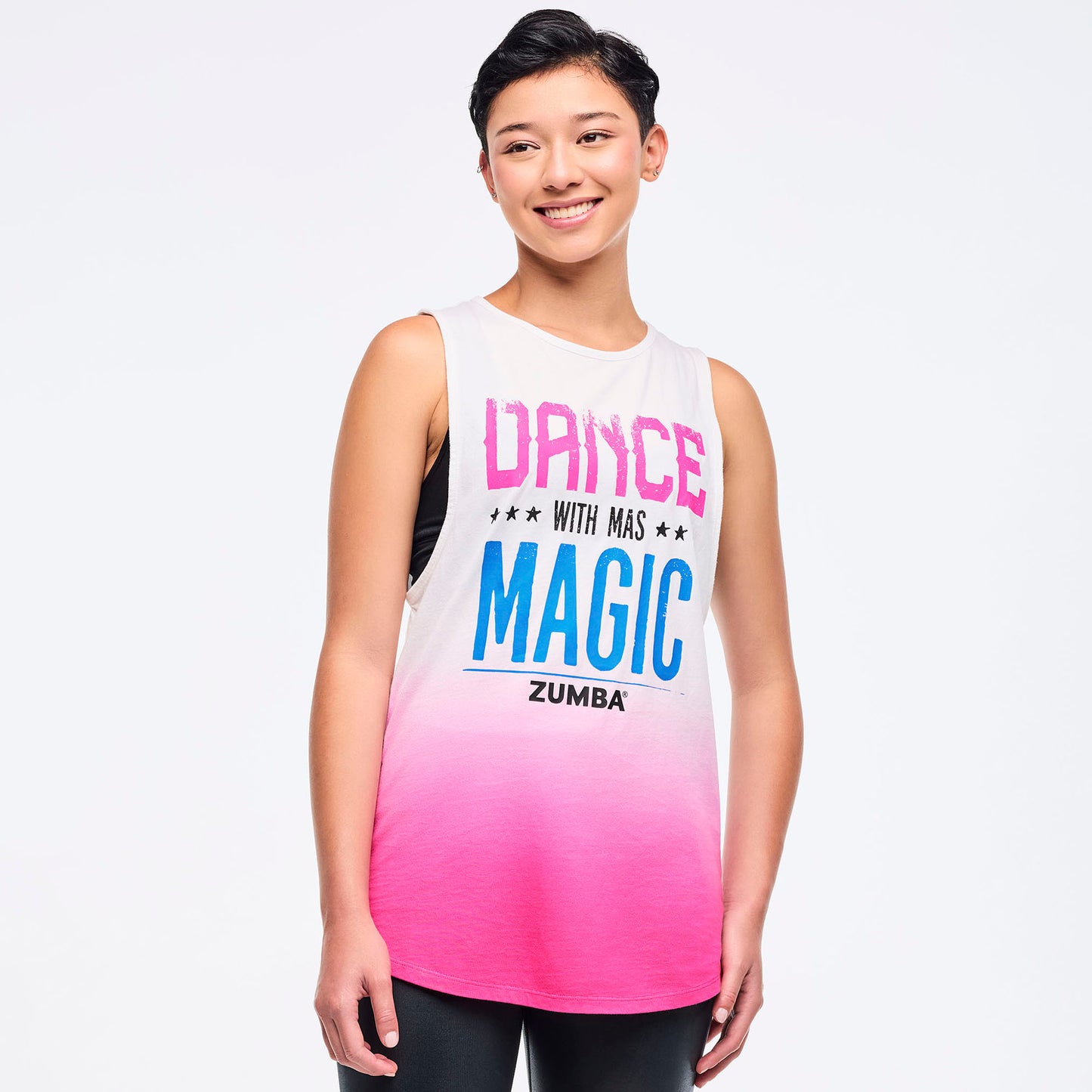 Zumba Libre Muscle Tank - Shocking Pink