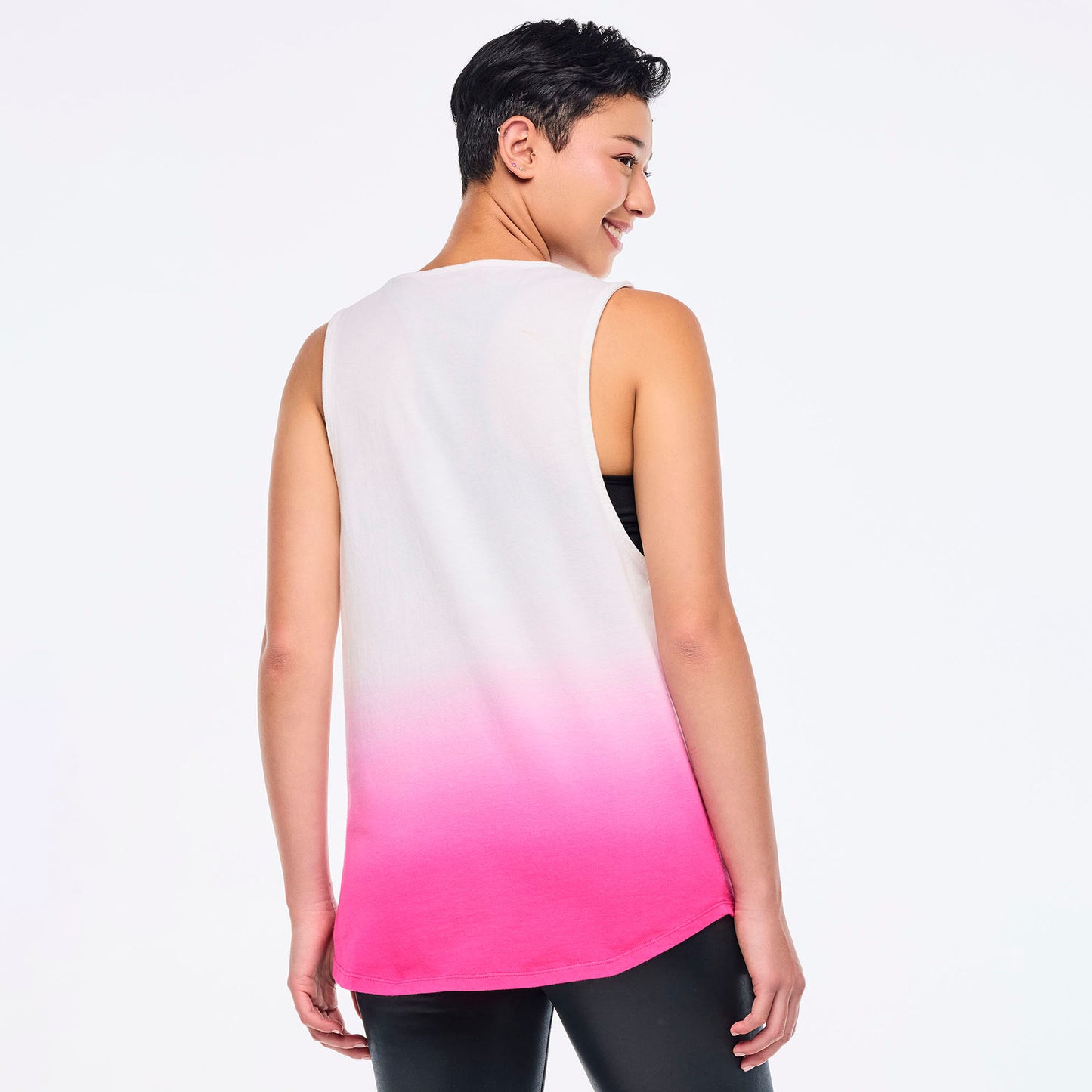 Zumba Libre Muscle Tank - Shocking Pink