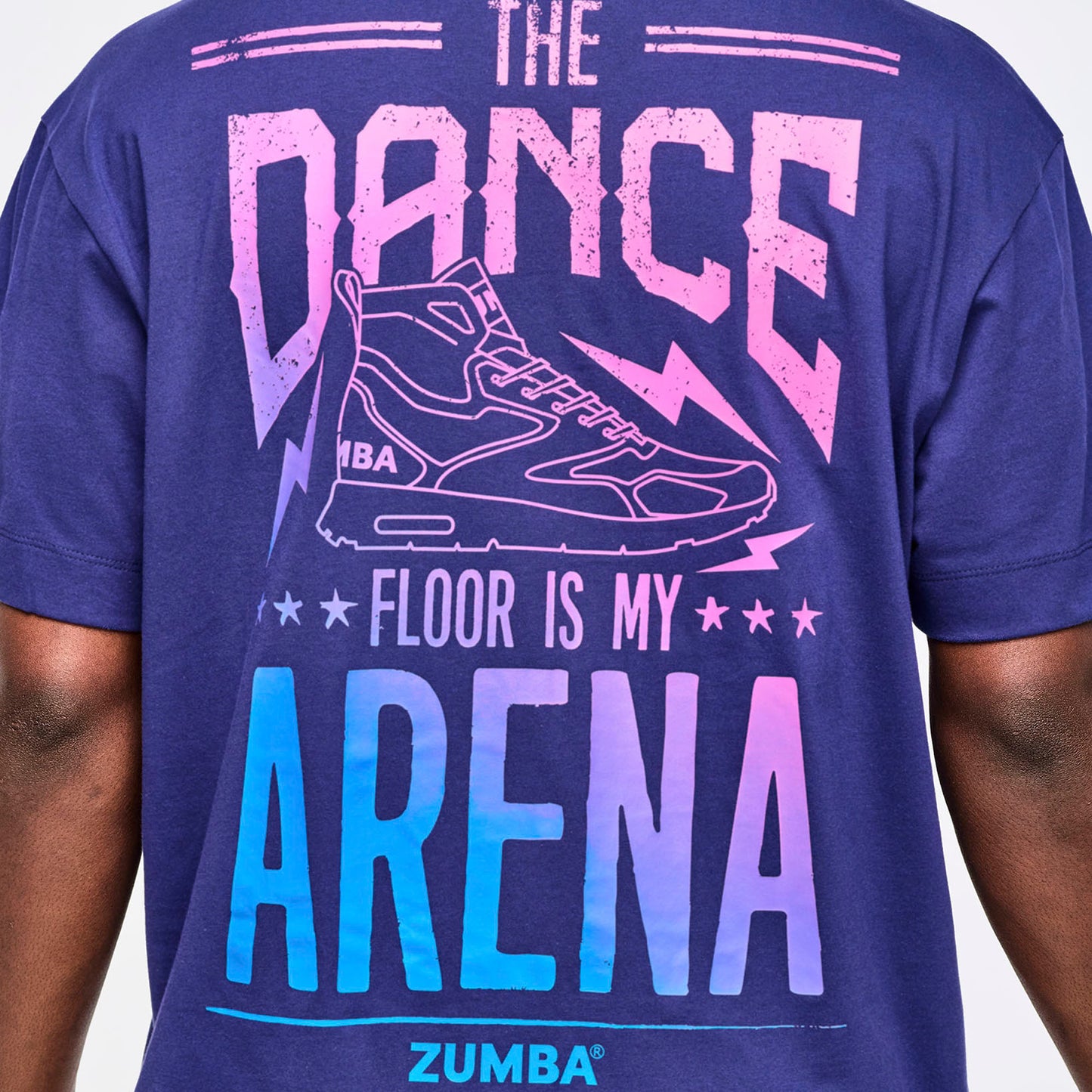 Zumba Libre Oversized Crew Neck Top