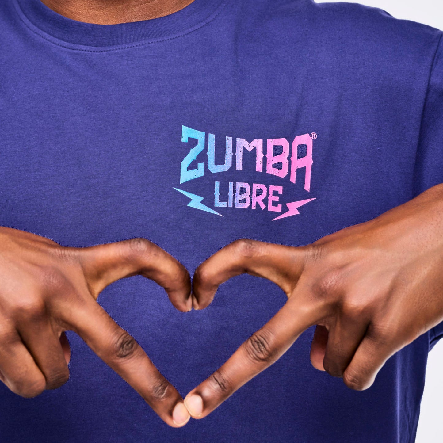 Zumba Libre Oversized Crew Neck Top