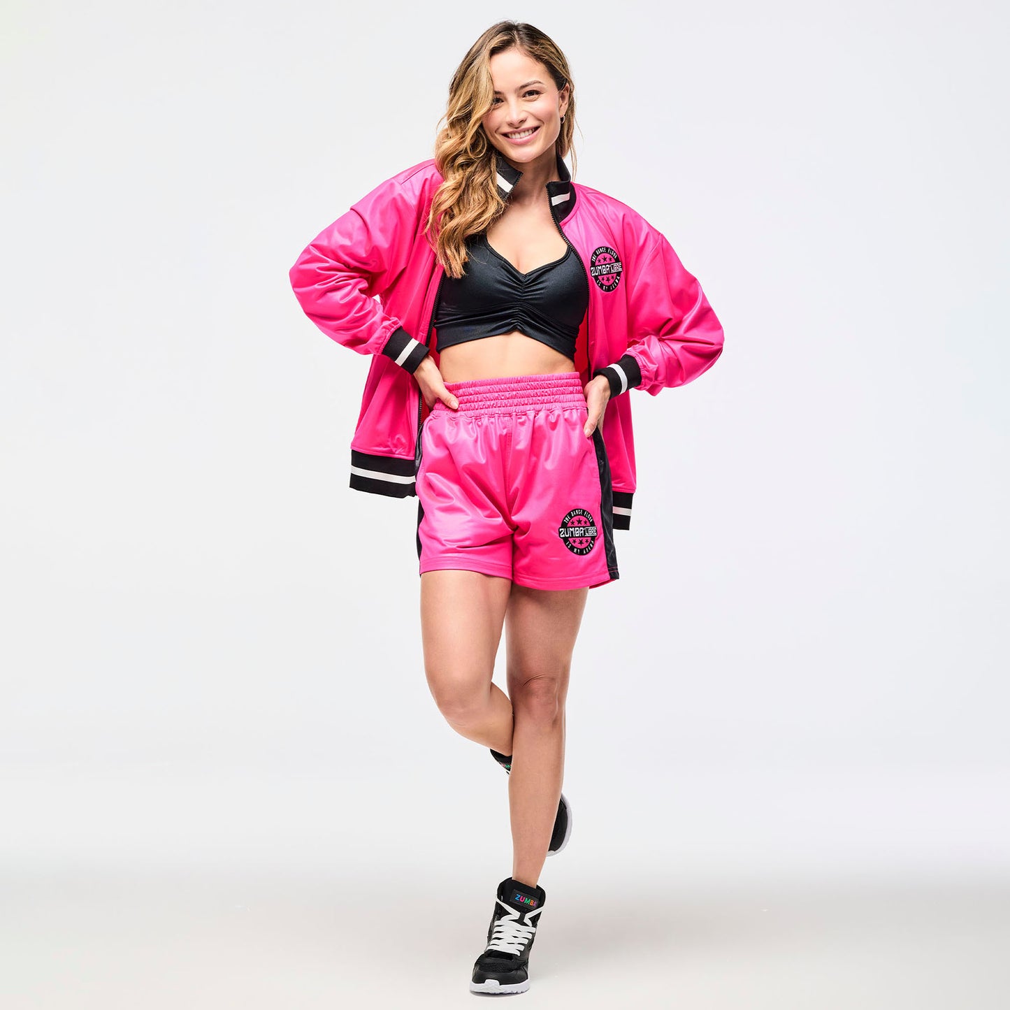 Zumba Libre Unisex Oversized Track Jacket