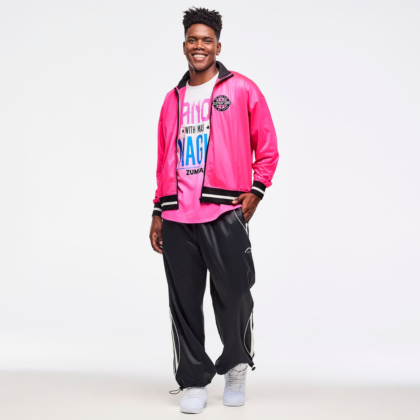 Zumba Libre Unisex Oversized Track Jacket