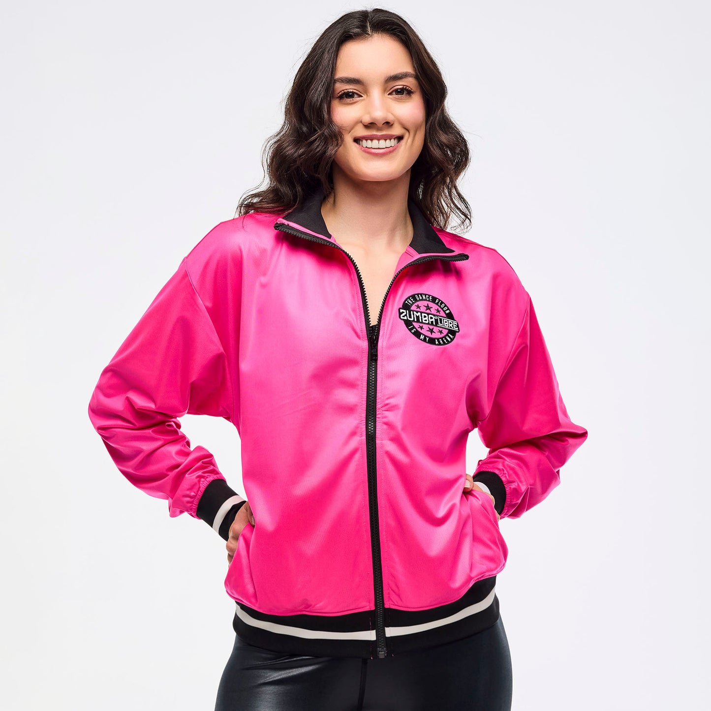 Zumba Libre Unisex Oversized Track Jacket