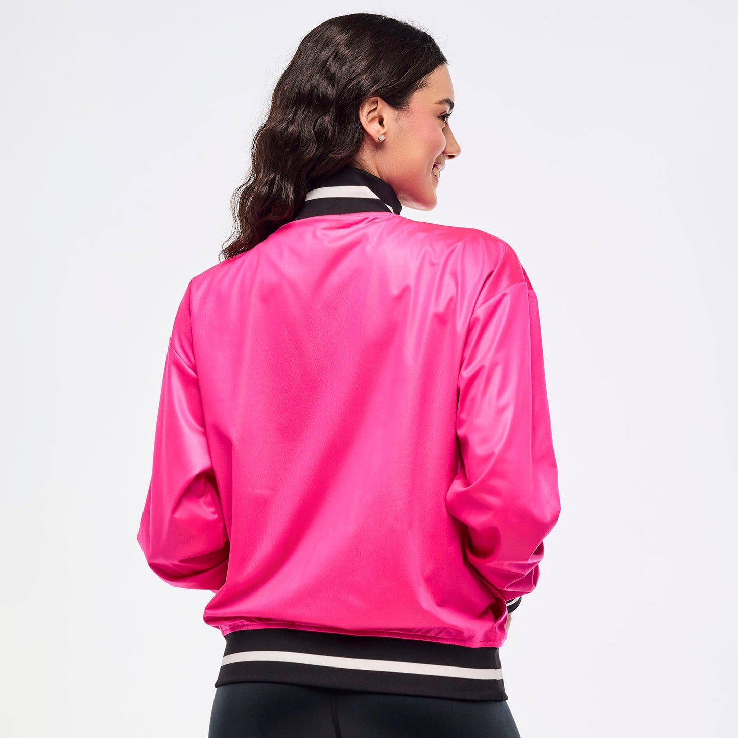 Zumba Libre Unisex Oversized Track Jacket