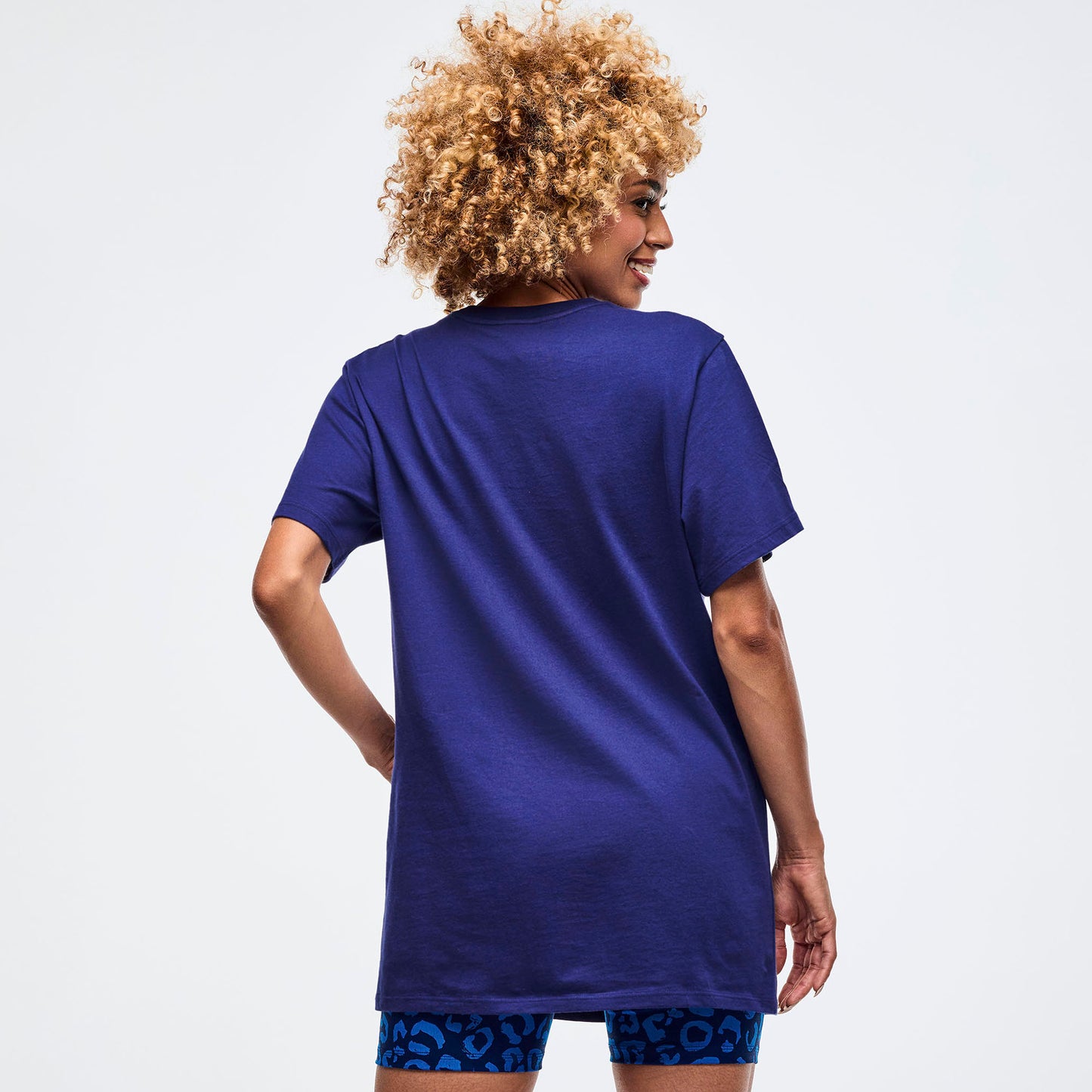 Sizzlin' Crew Neck Tee