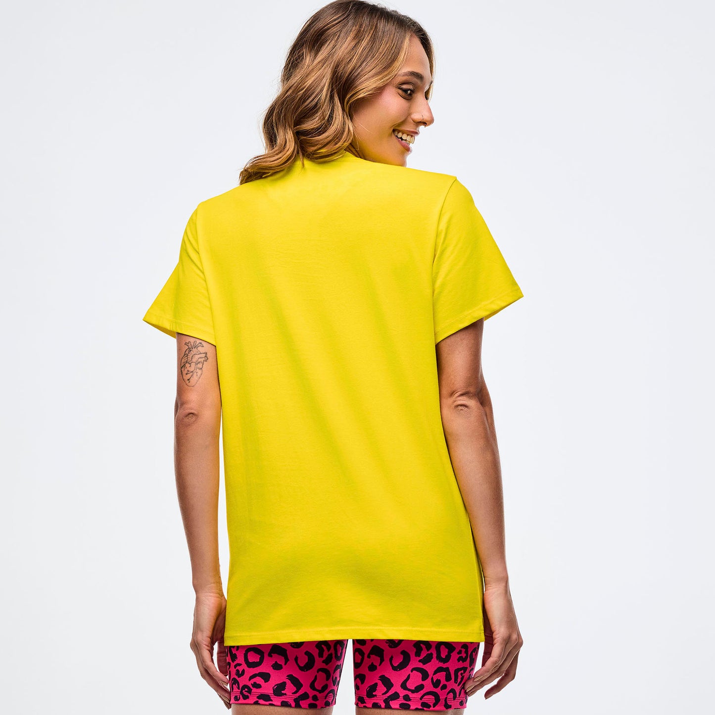 Sizzlin' Crew Neck Tee