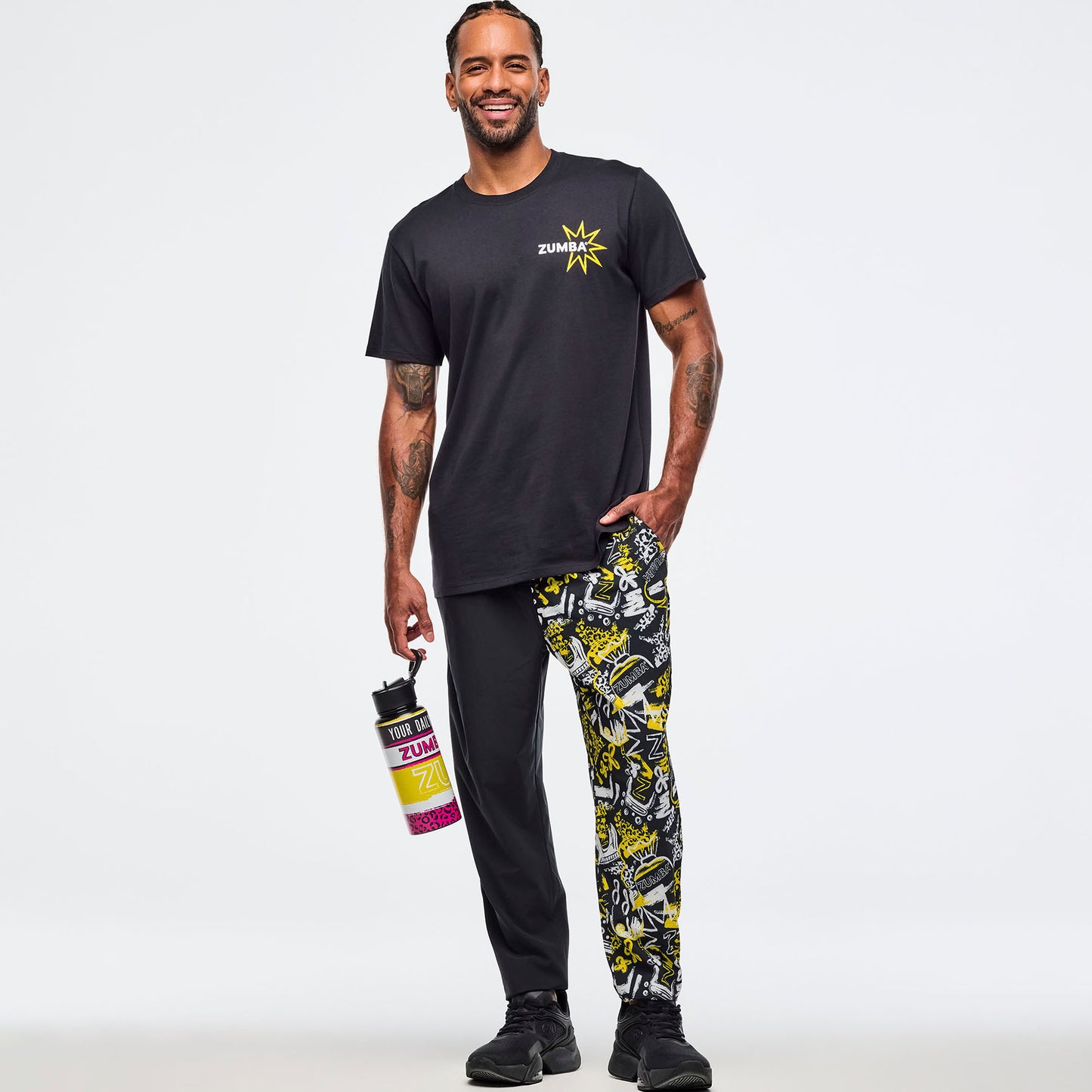 Sizzlin' Crew Neck Tee