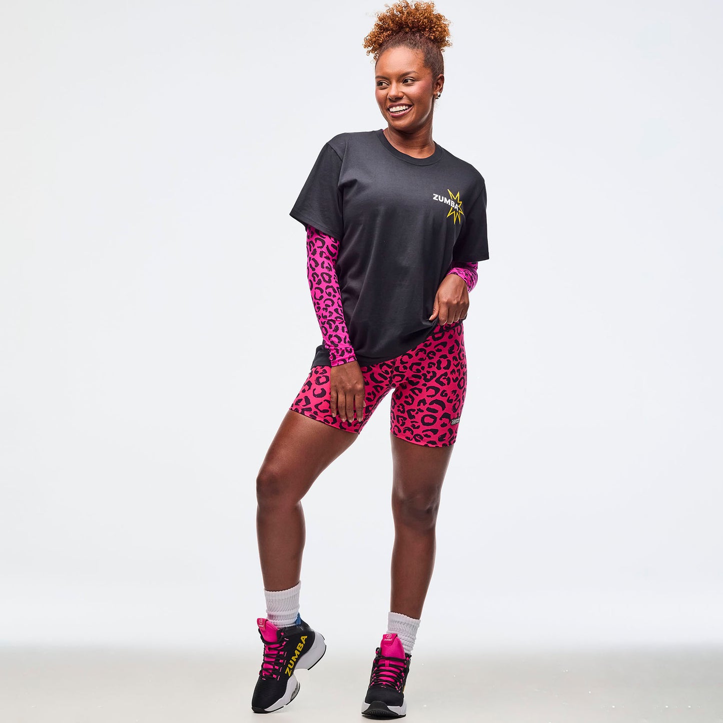 Sizzlin' Crew Neck Tee
