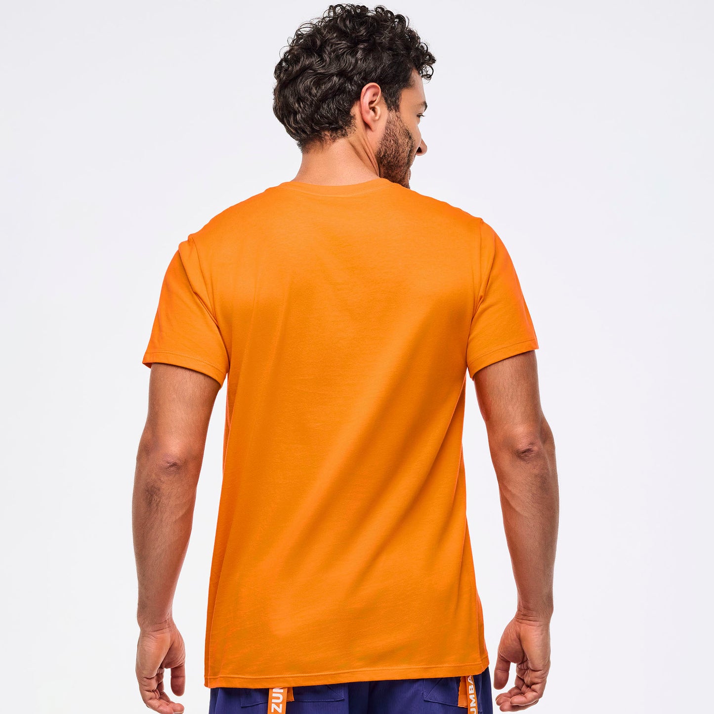 Zumba Libre Crew Neck Tee - Orange Punch