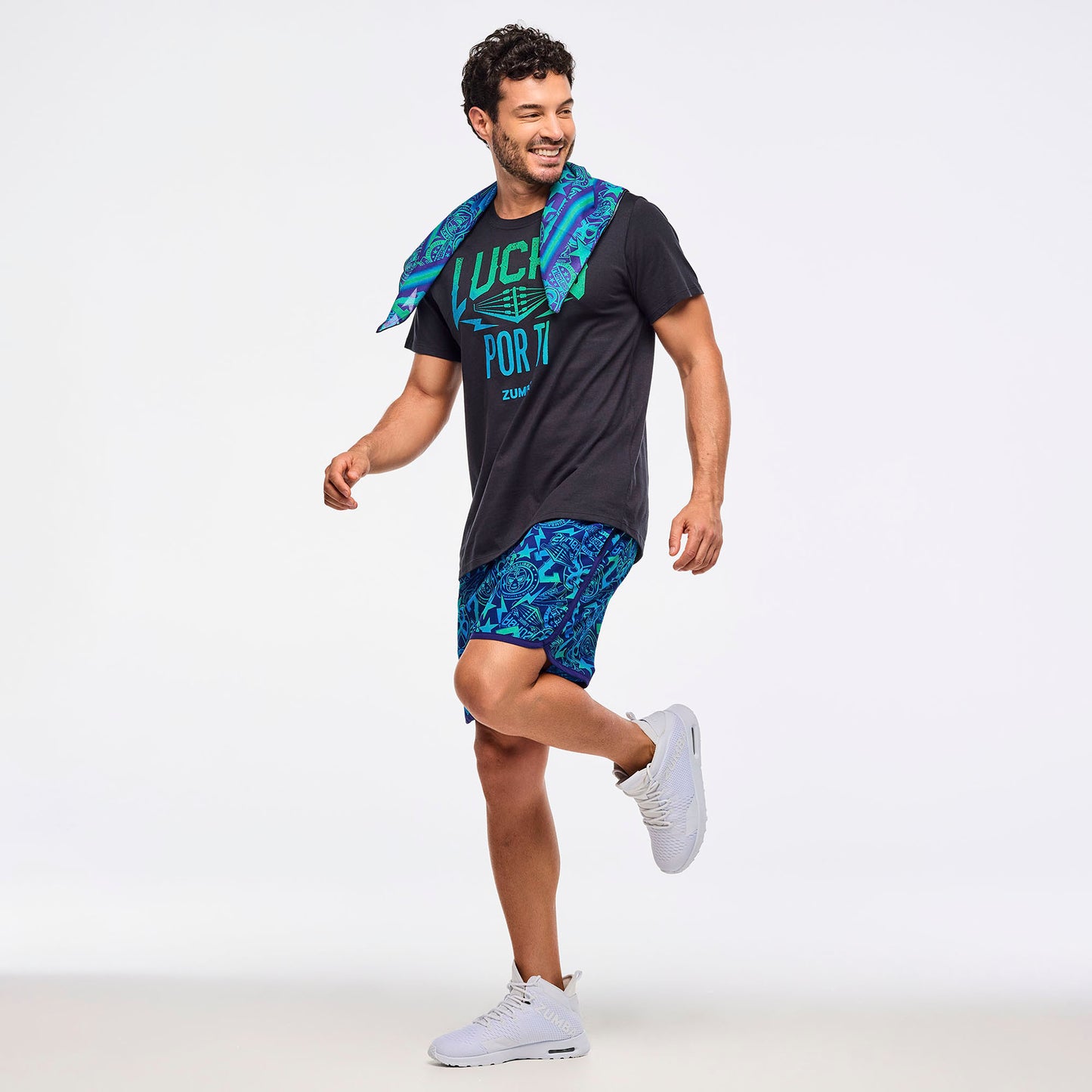 Zumba Libre Crew Neck Tee 2.0 - Bold Black