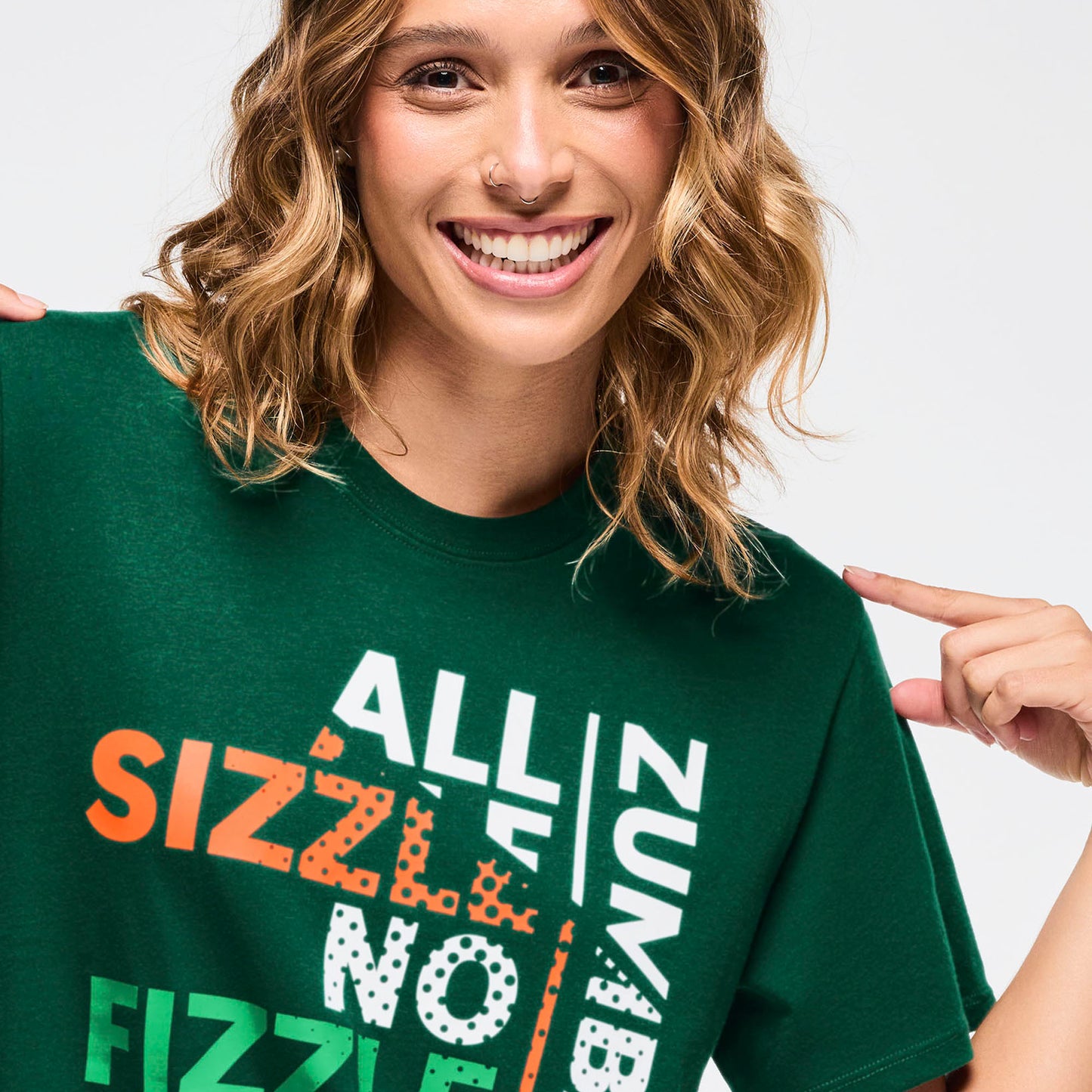 All Sizzle No Fizzle Tee
