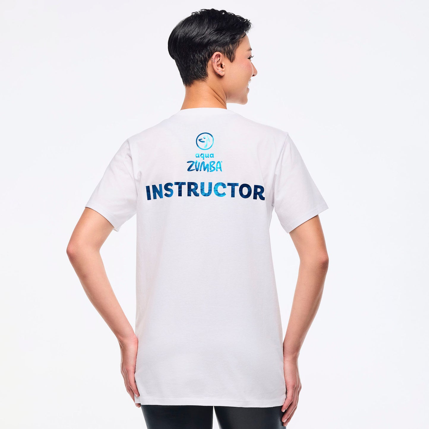 Aqua Zumba Instructor Tee