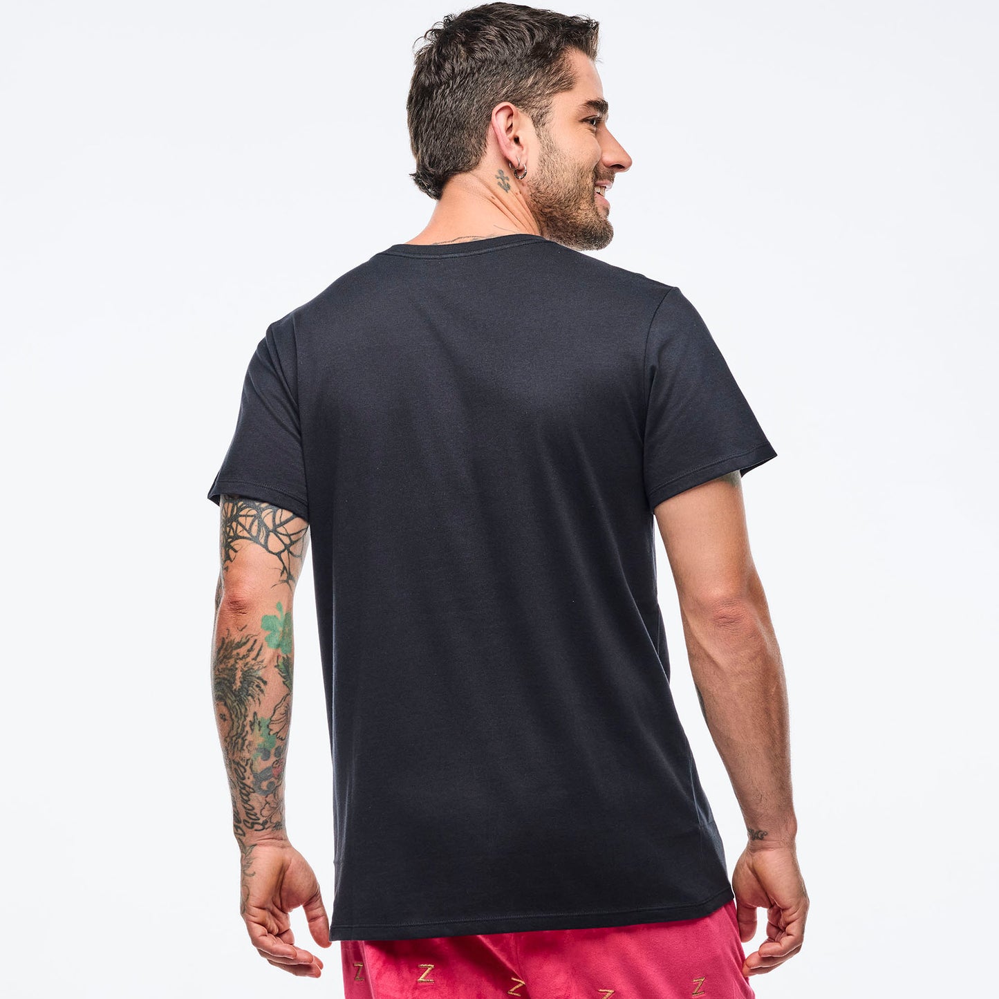 Zumba Holiday Crew Neck Tee Z3T000348