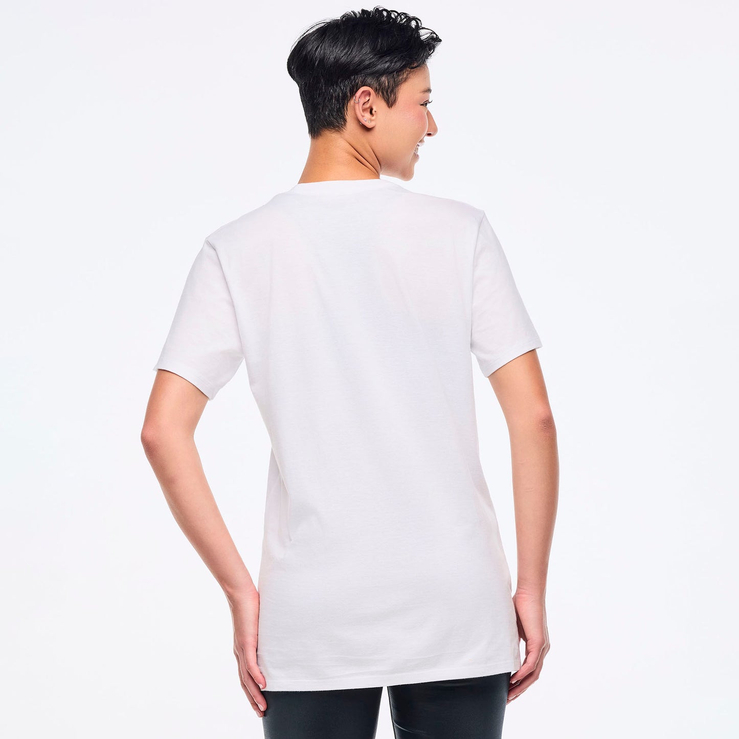 Zumba Multicolor Crew Neck Tee