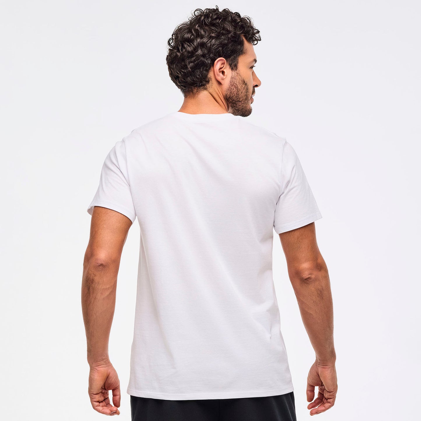 Zumba Multicolor Crew Neck Tee