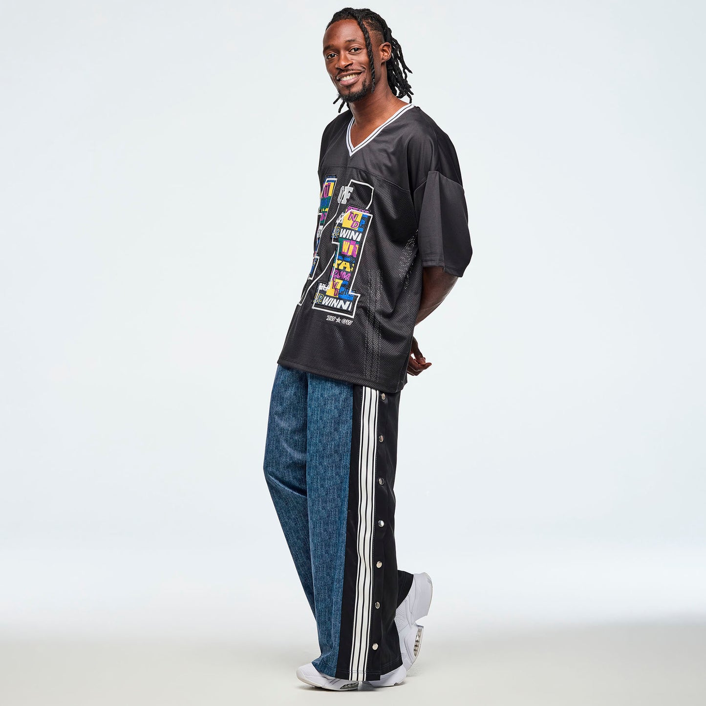 ZW Oversized Sports Jersey Z3T000352