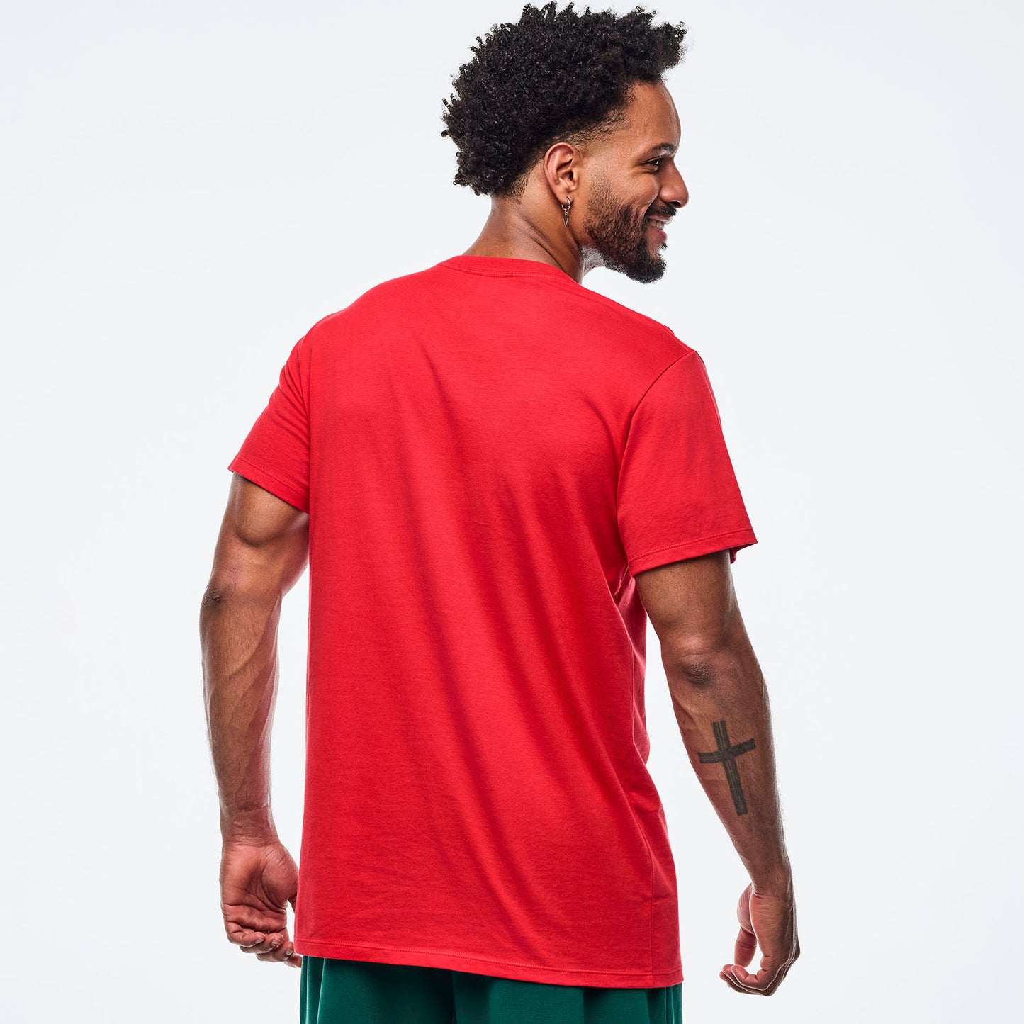 Zumba Holiday Unisex Crew Neck Tee - Red Z3T000367