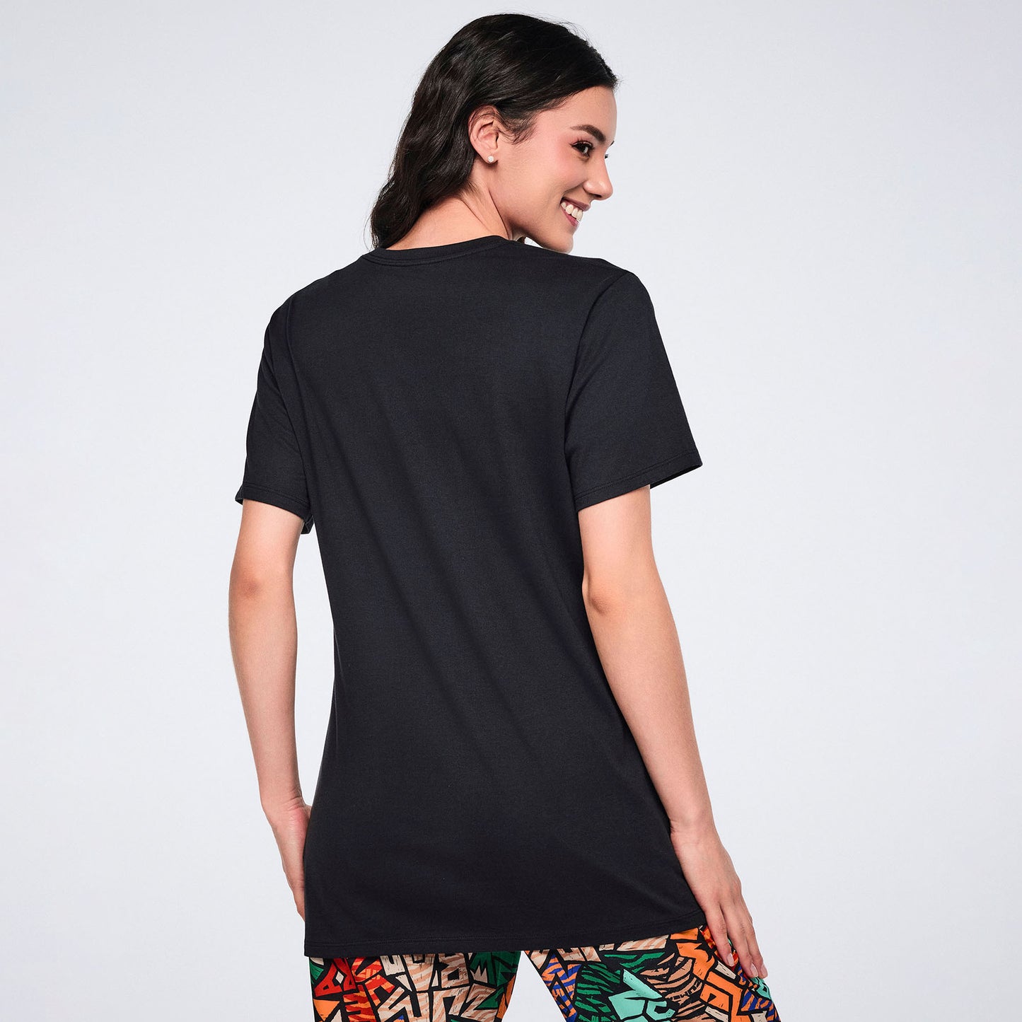 Wildbeat Unisex Crew Neck Tee - Bold Black Z3T000379