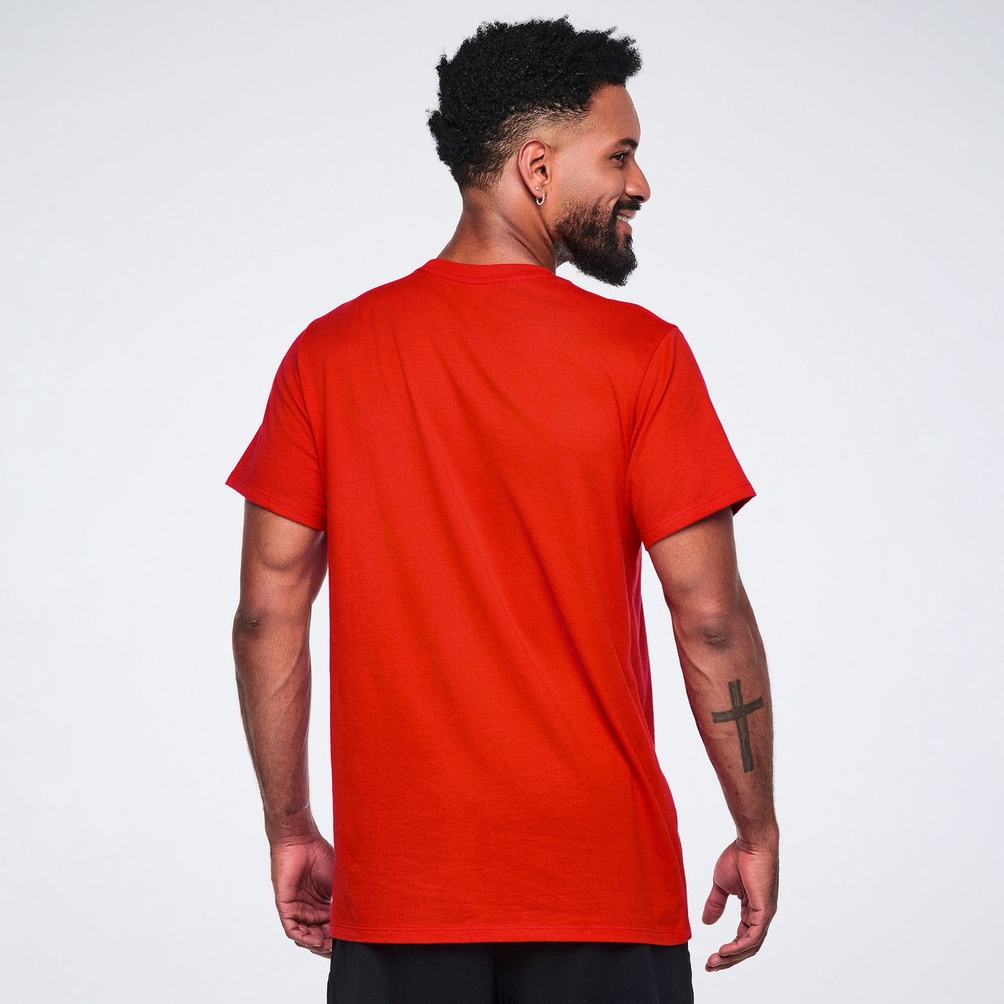 Wildbeat Unisex Crew Neck Tee - Red Z3T000380