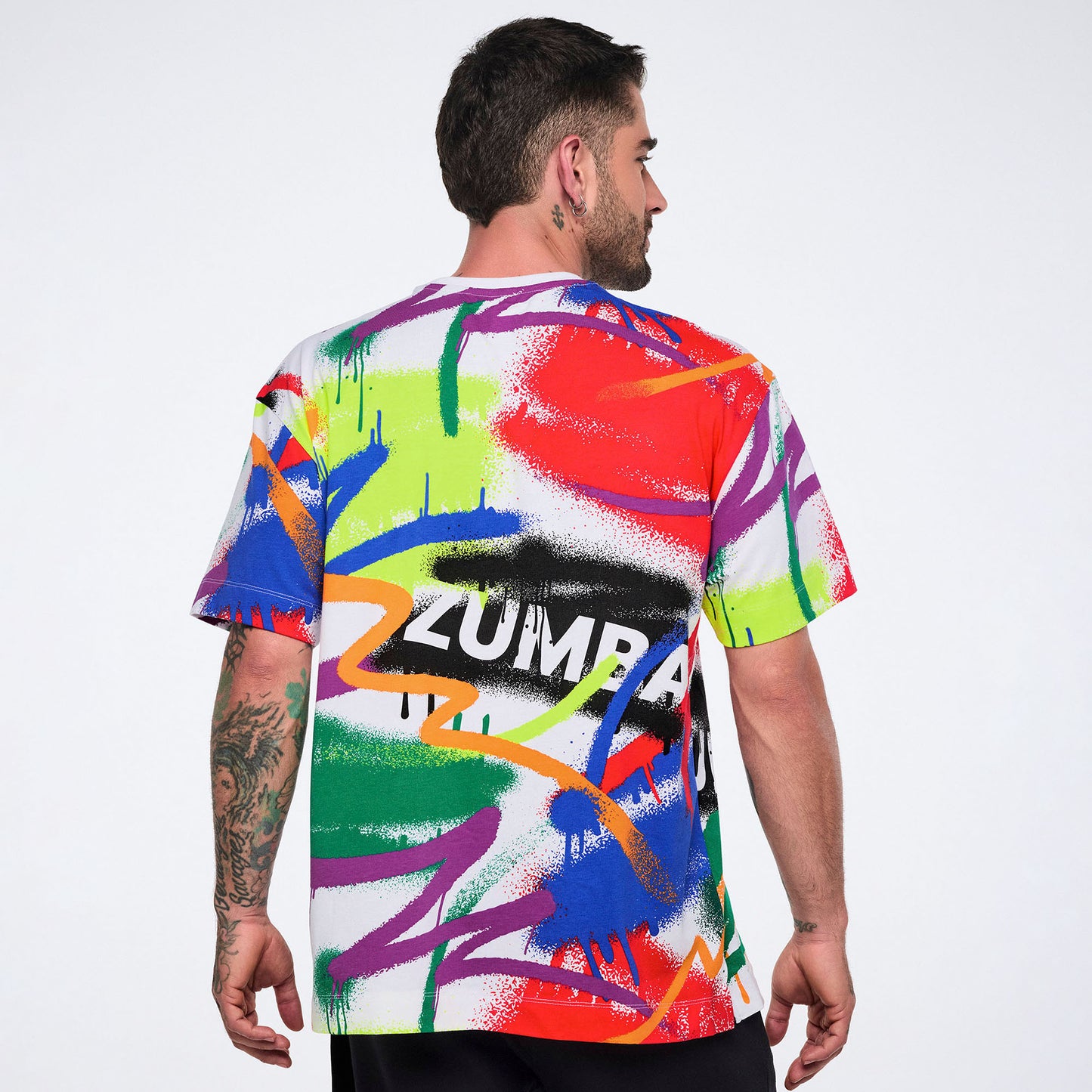 Pride Oversized Crew Neck Top Z3T000390