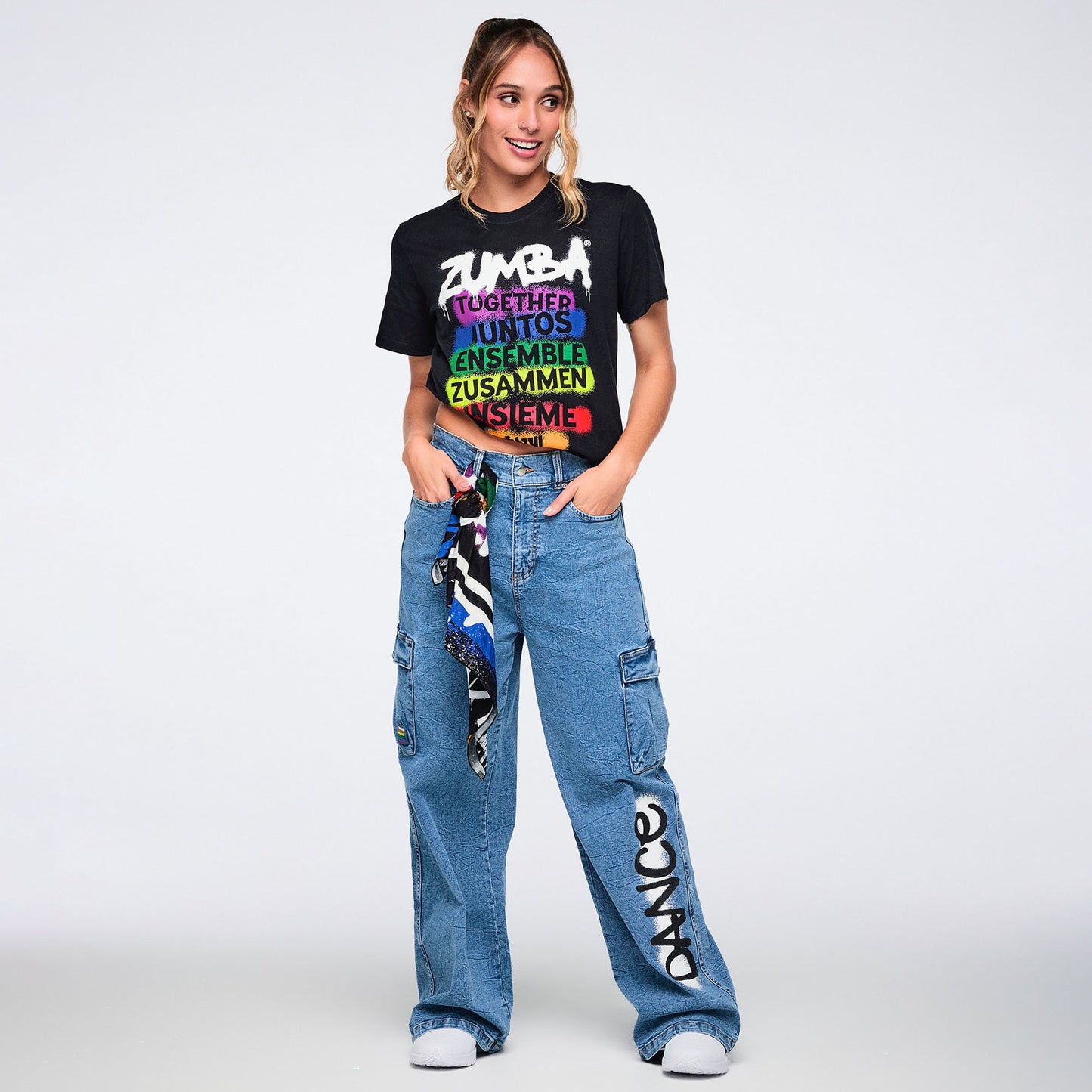 Pride Unisex Crew Neck Tee - Black Z3T000395