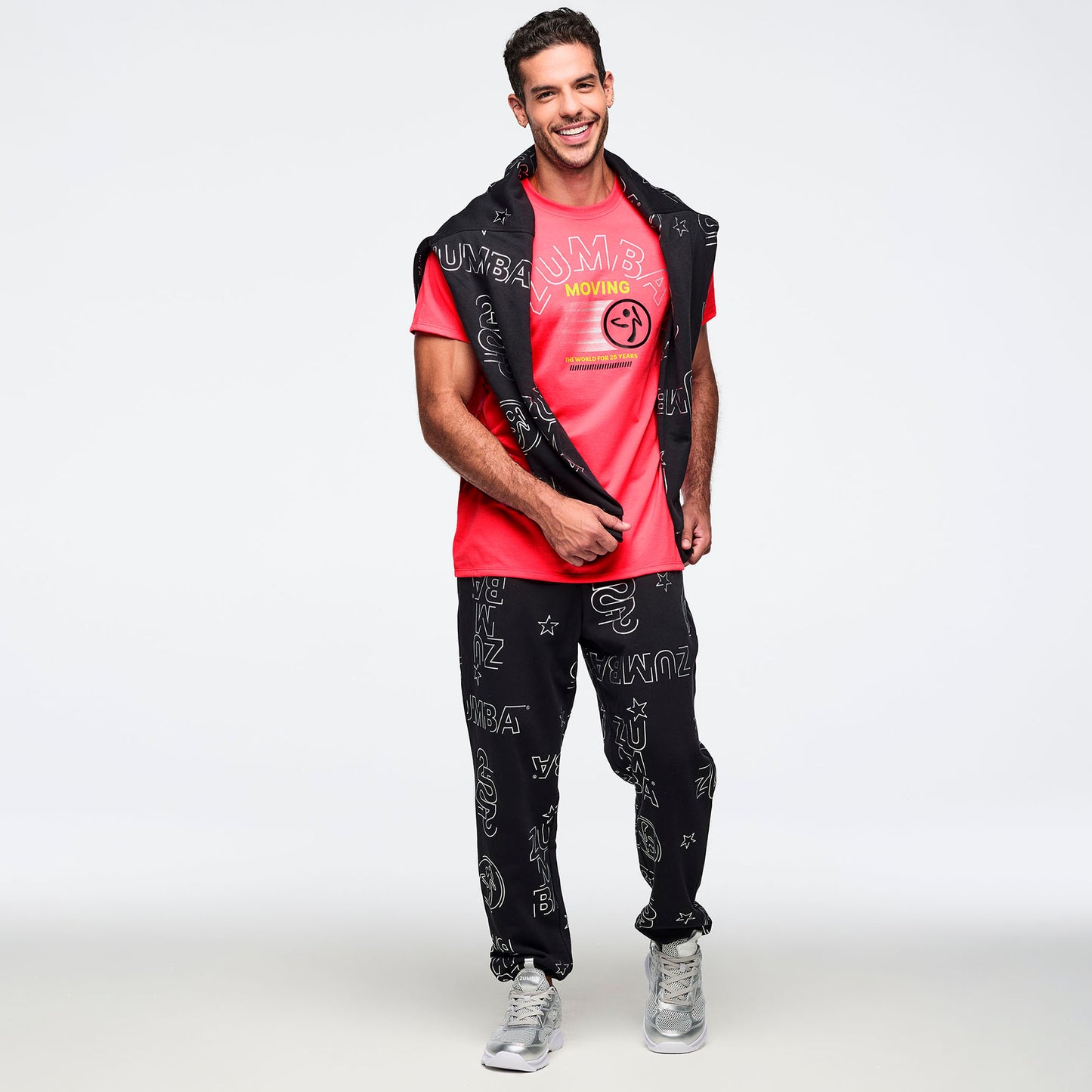 Zumba 25 Unisex Crew Neck Tee Z3T000404