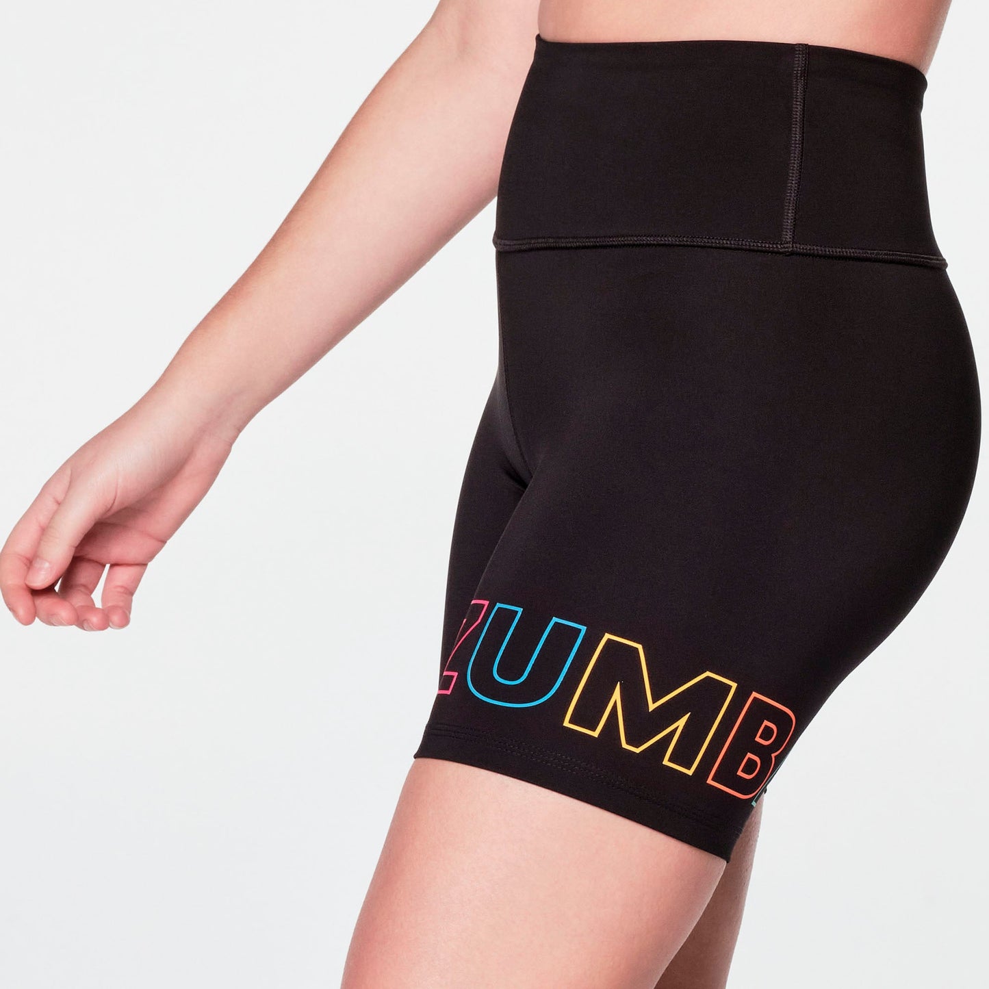 Zumba Vibrant Biker Shorts