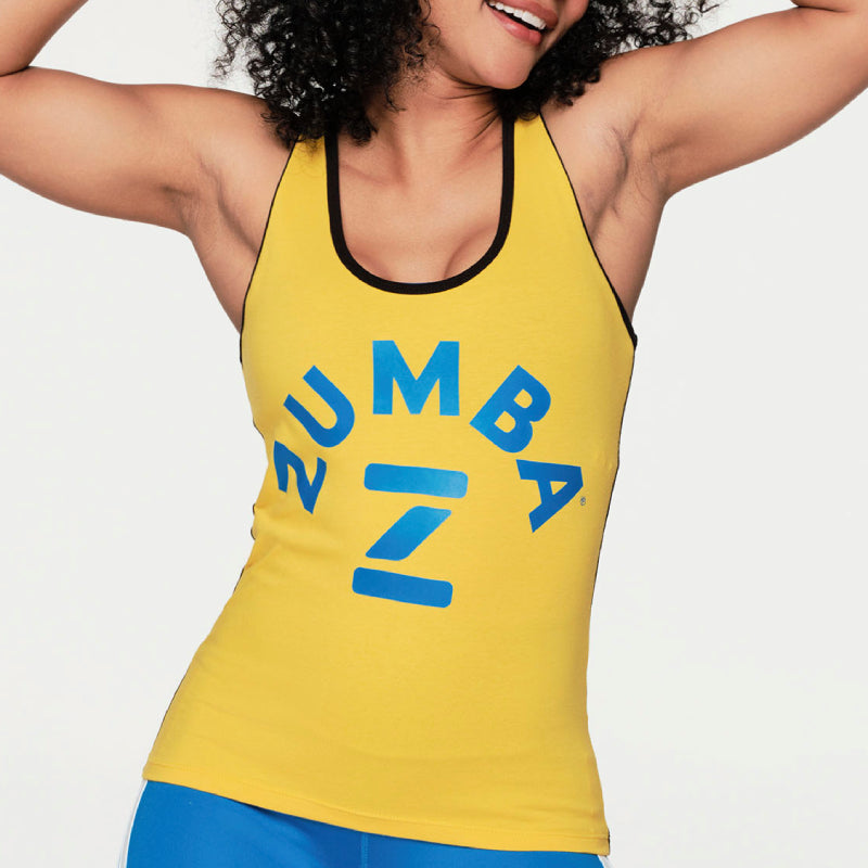 Zumba Bold Instructor Racerback