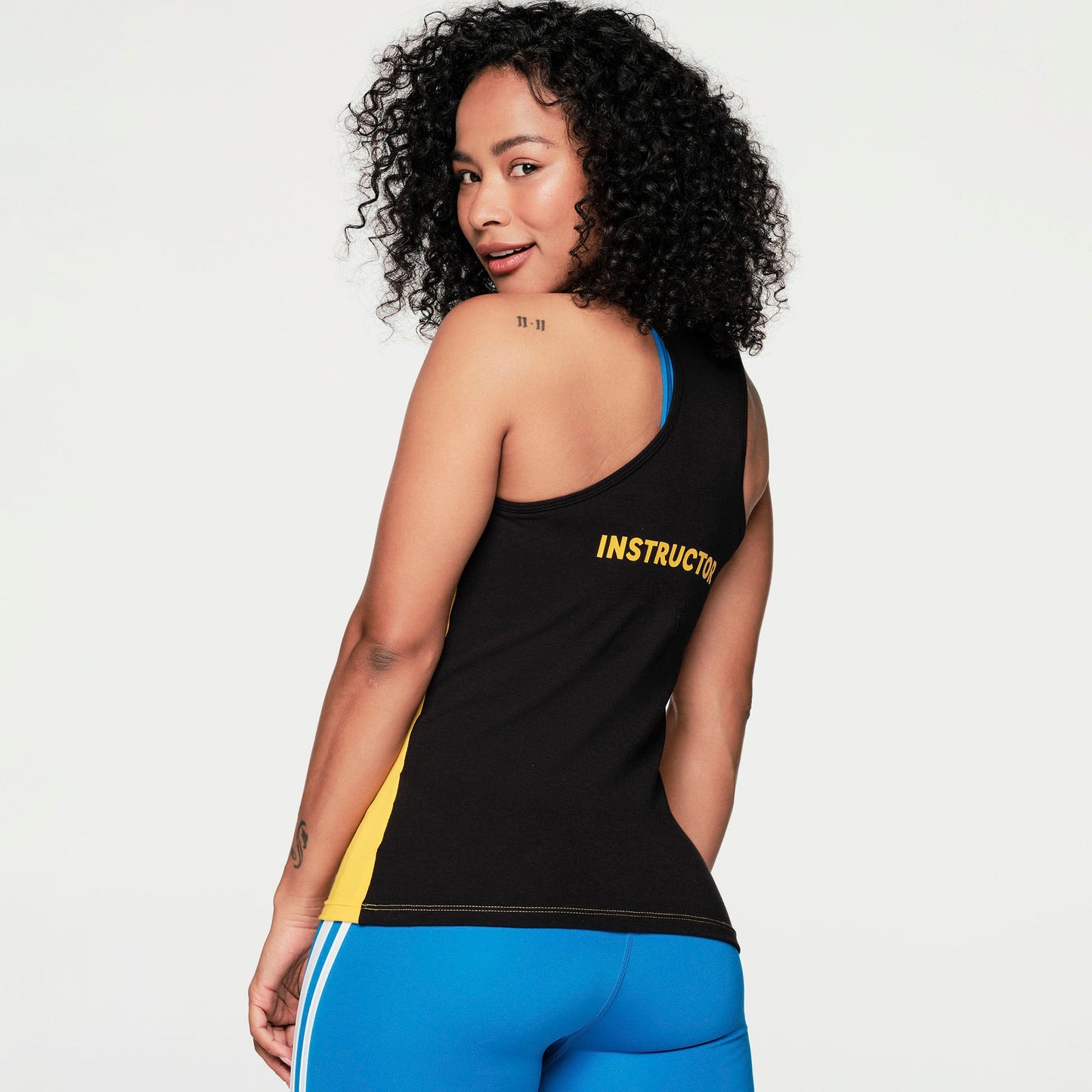 Zumba Bold Instructor Racerback