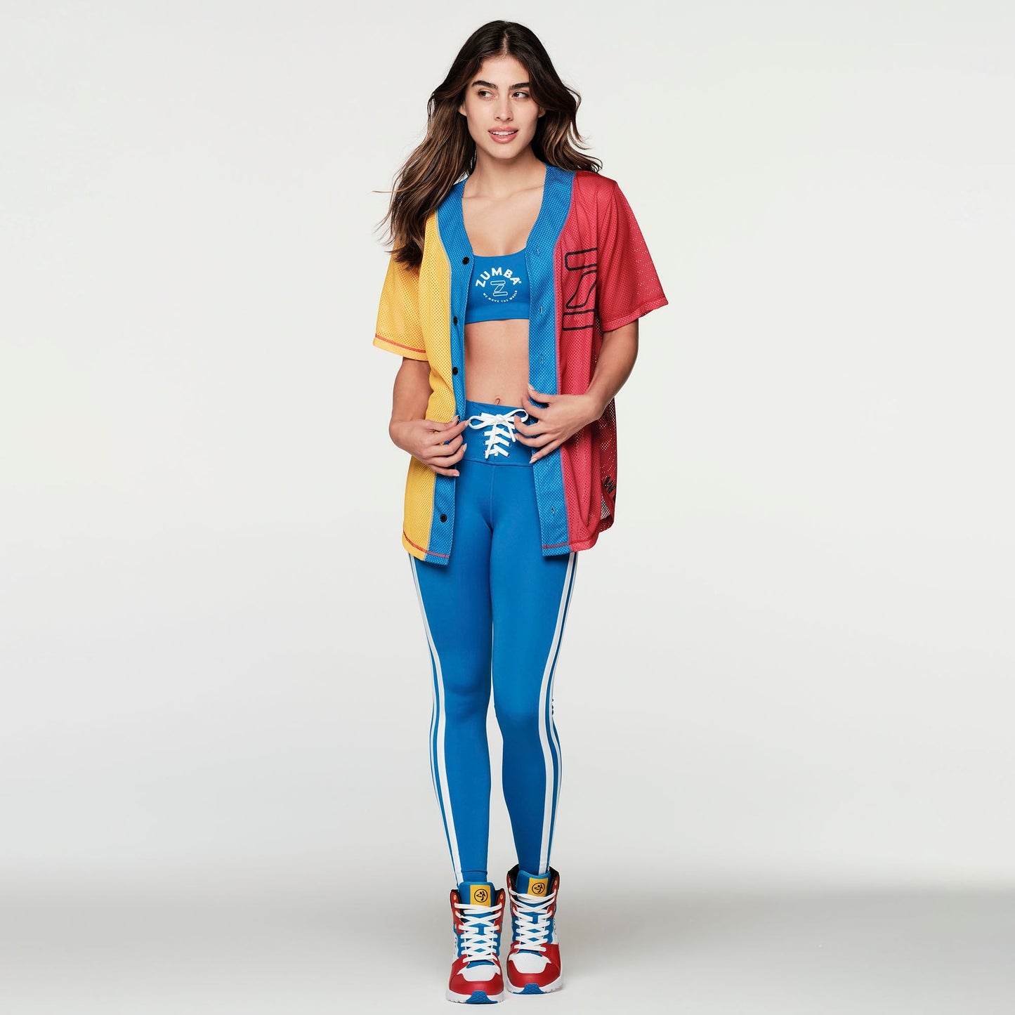 Zumba Move The World Button Up