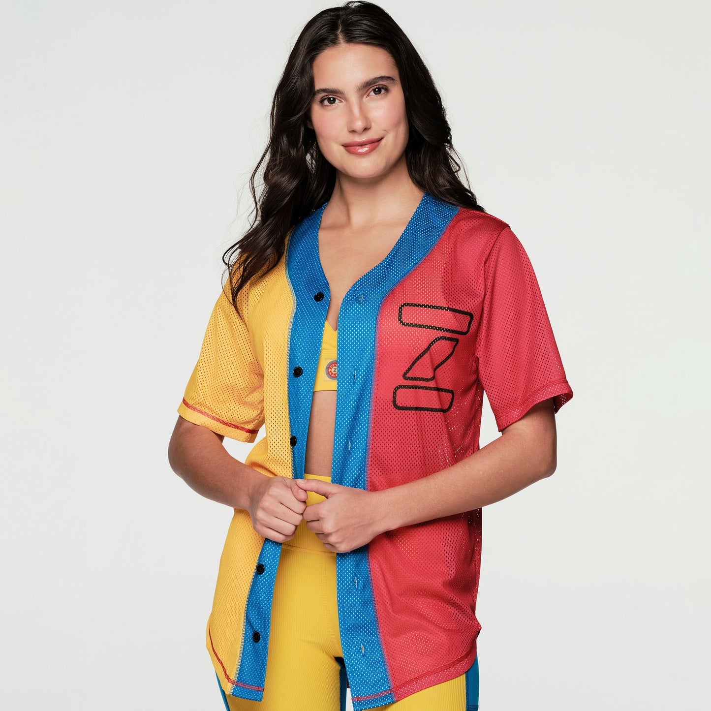 Zumba Move The World Button Up