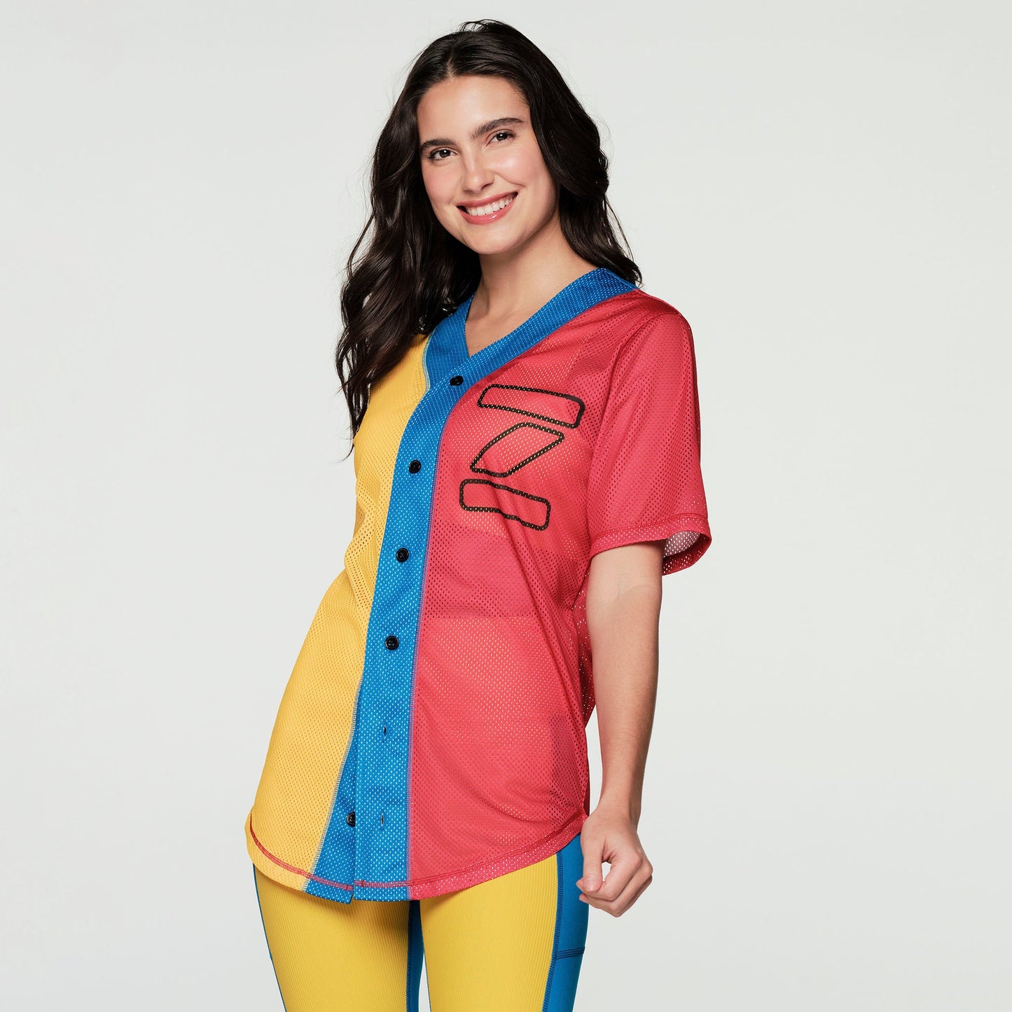 Zumba Move The World Button Up
