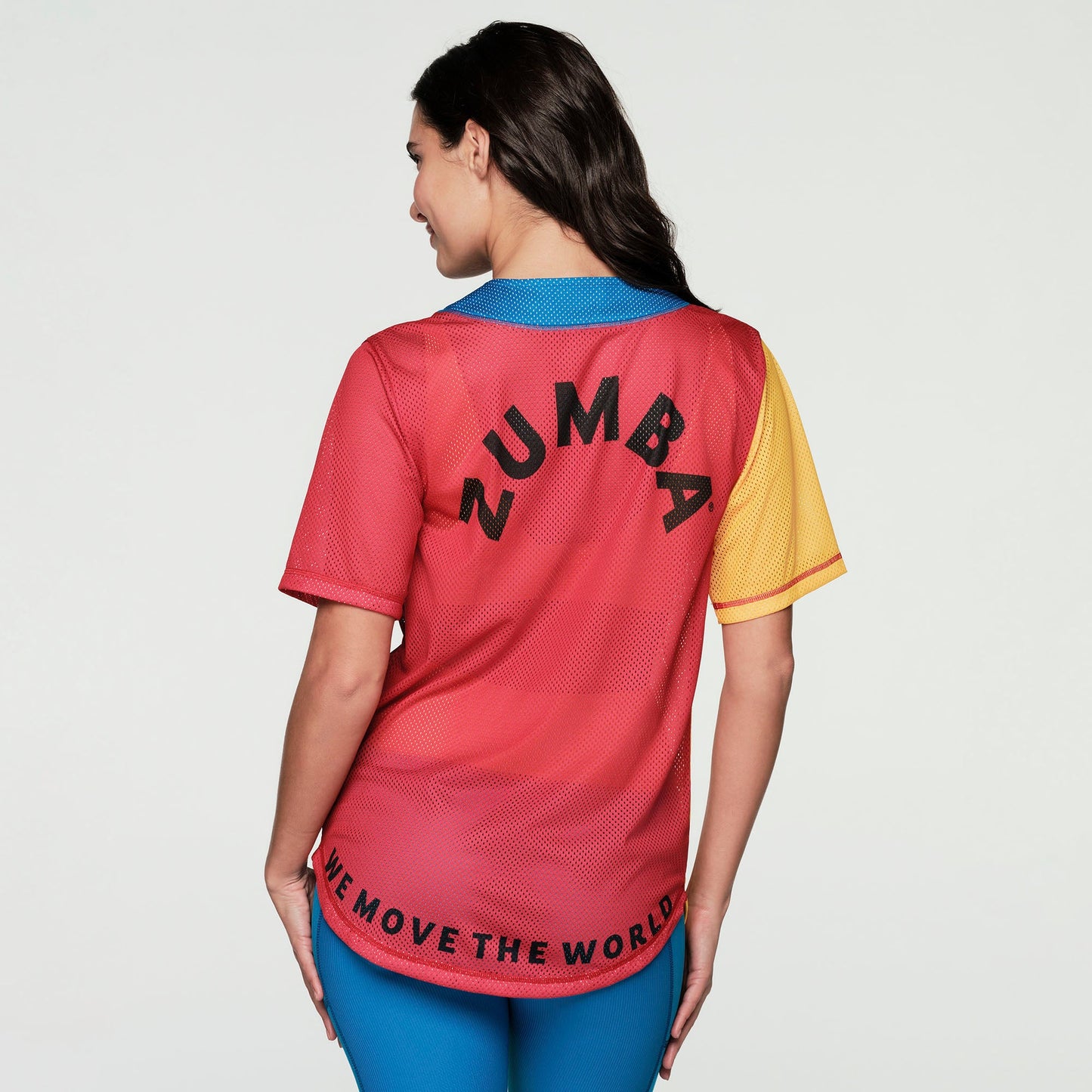 Zumba Move The World Button Up