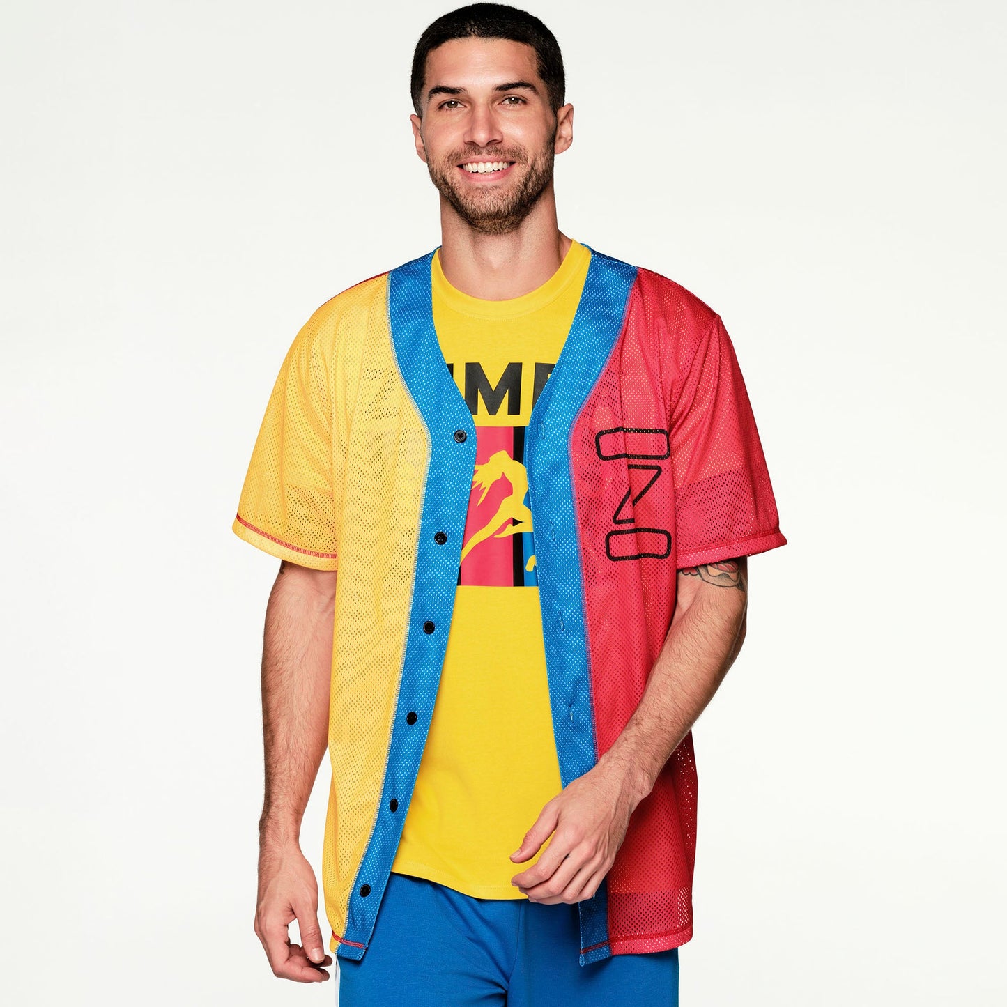 Zumba Move The World Button Up