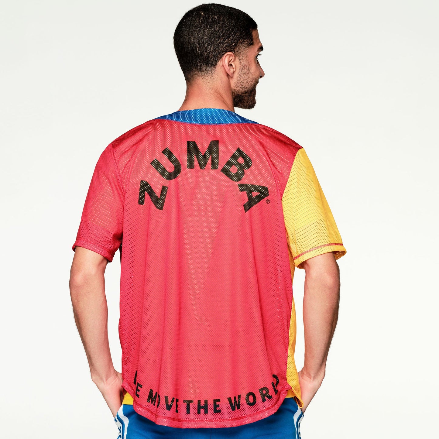 Zumba Move The World Button Up