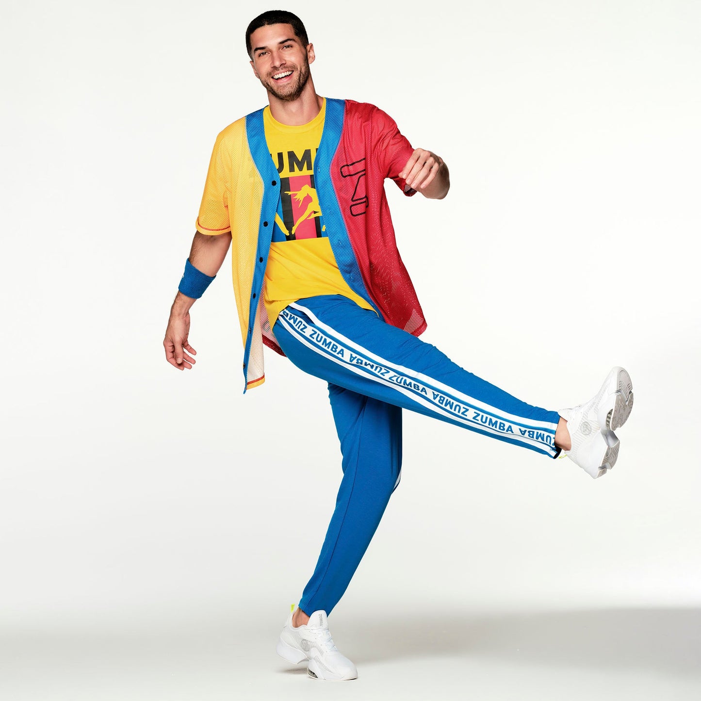 Zumba Move The World Button Up