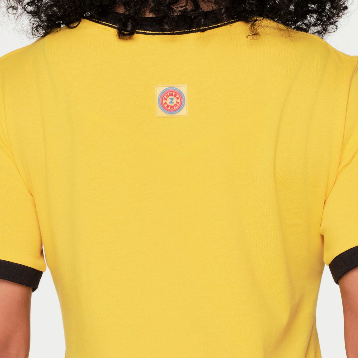 Zumba Retro Ringer Tee