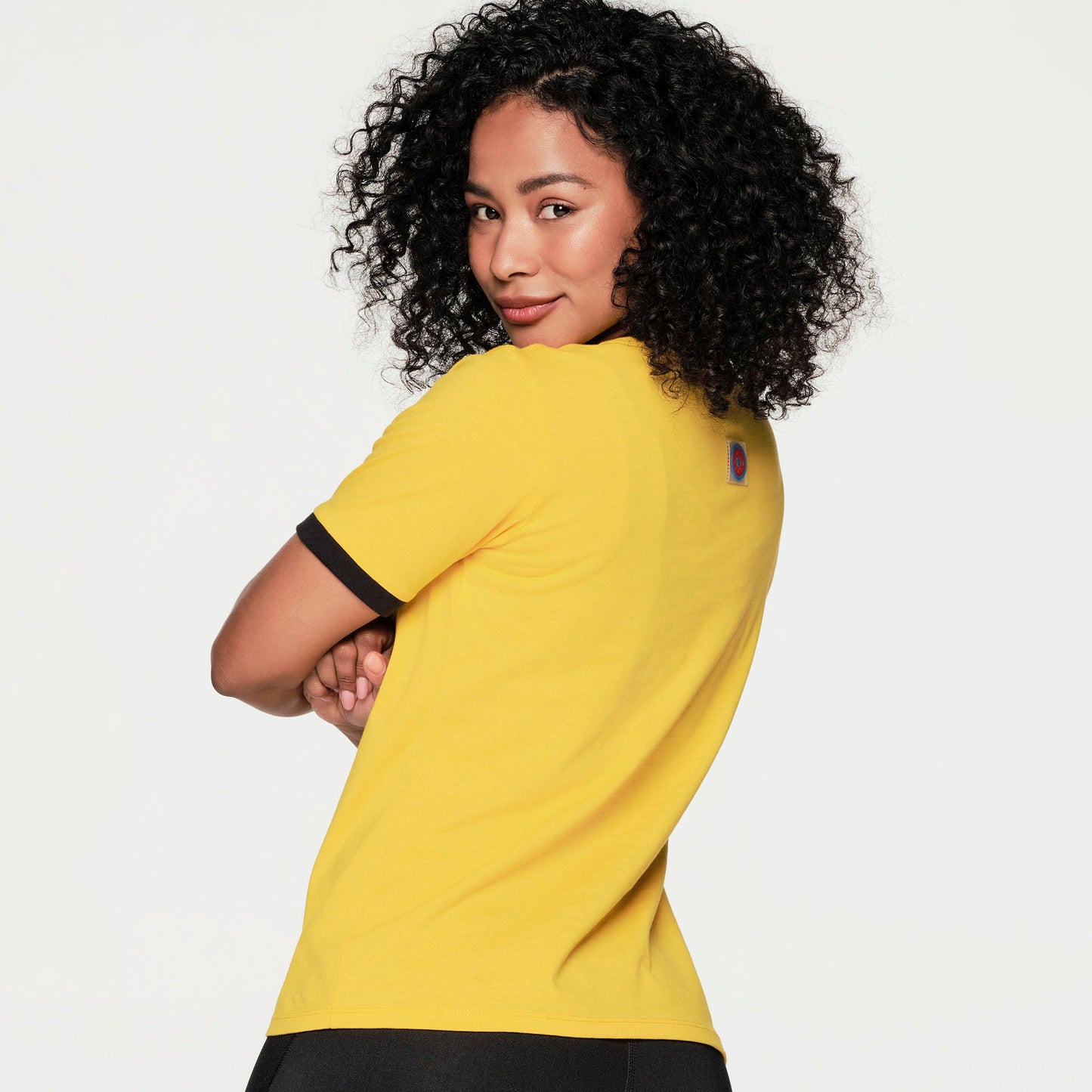 Zumba Retro Ringer Tee