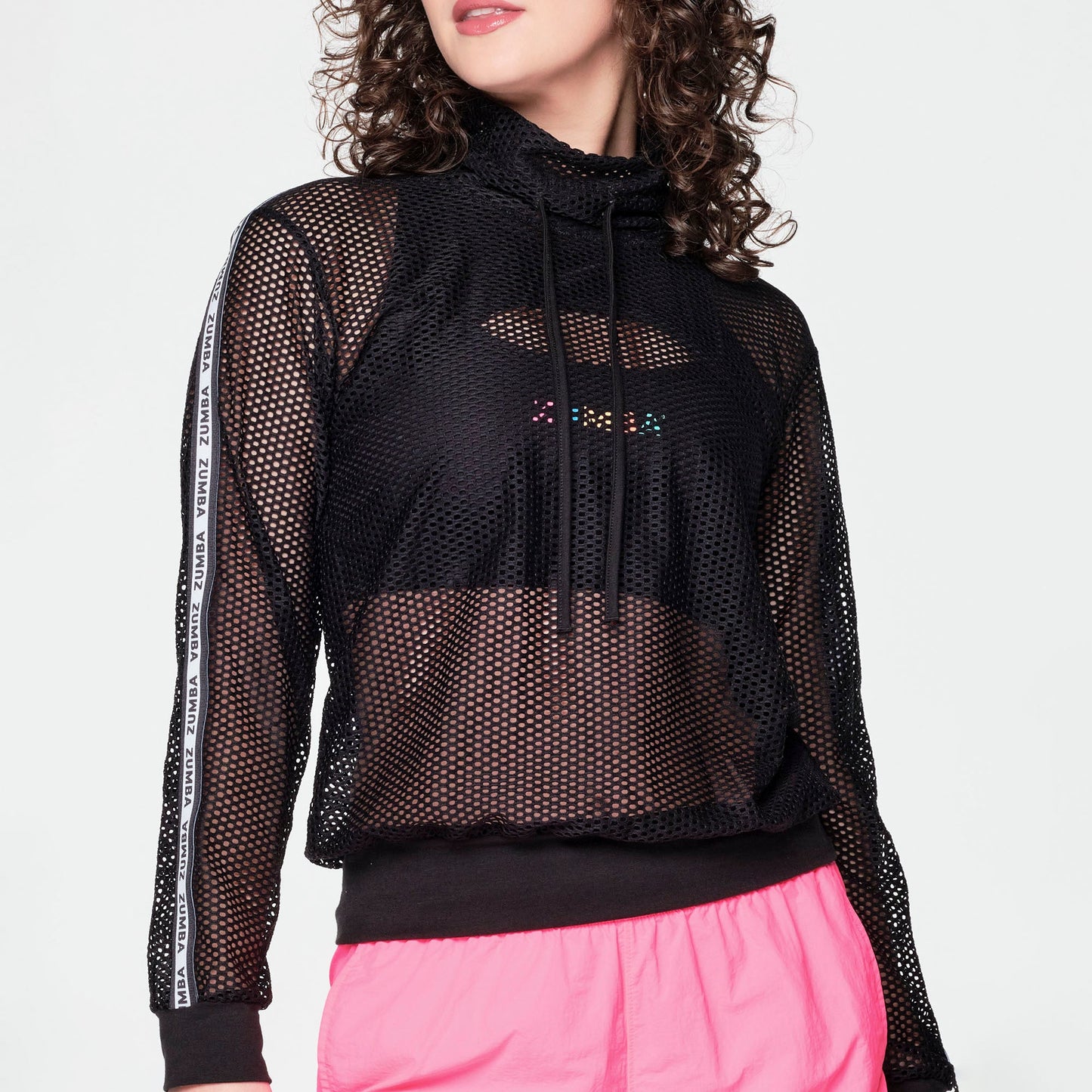 Zumba Upbeat Mesh Pullover