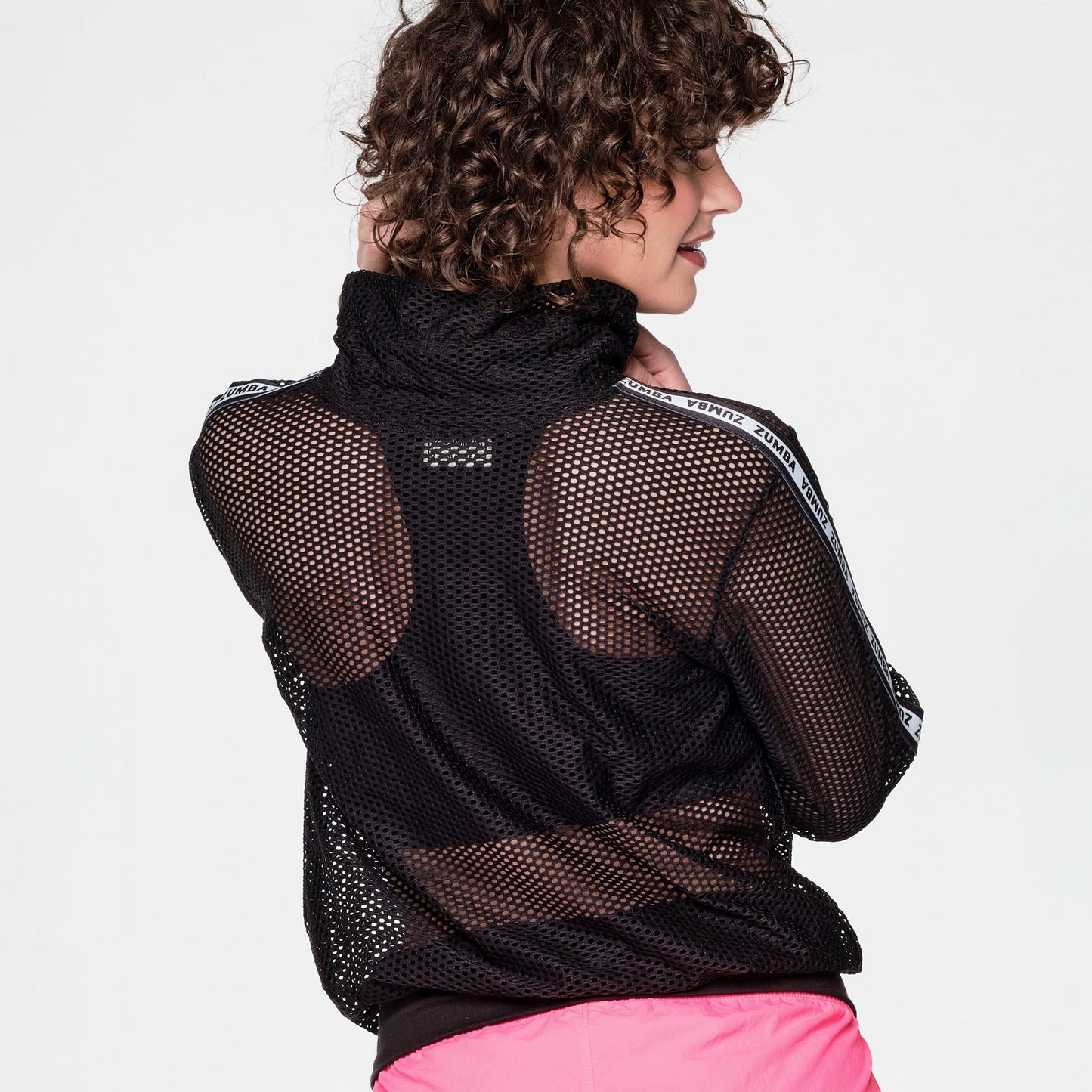 Zumba Upbeat Mesh Pullover