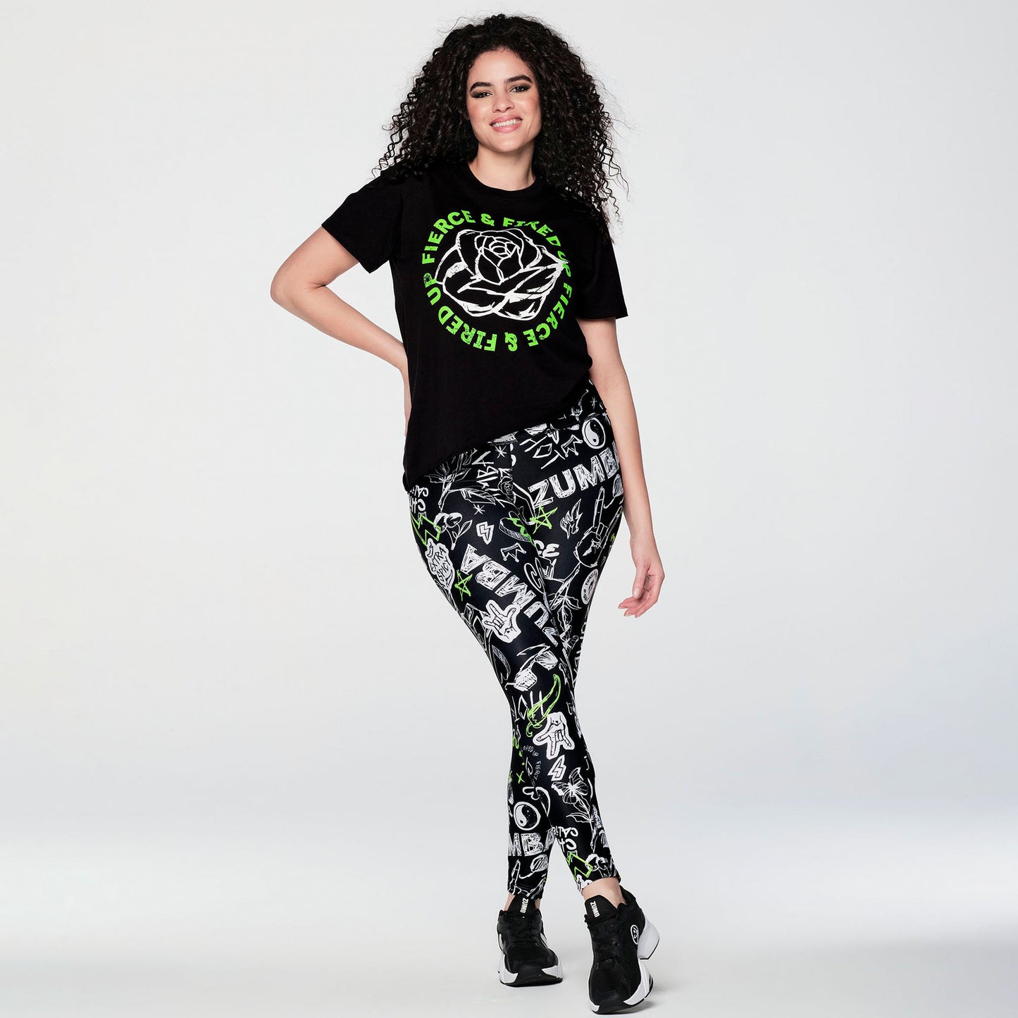 Fierce And Fired Up Asymmetrical Top