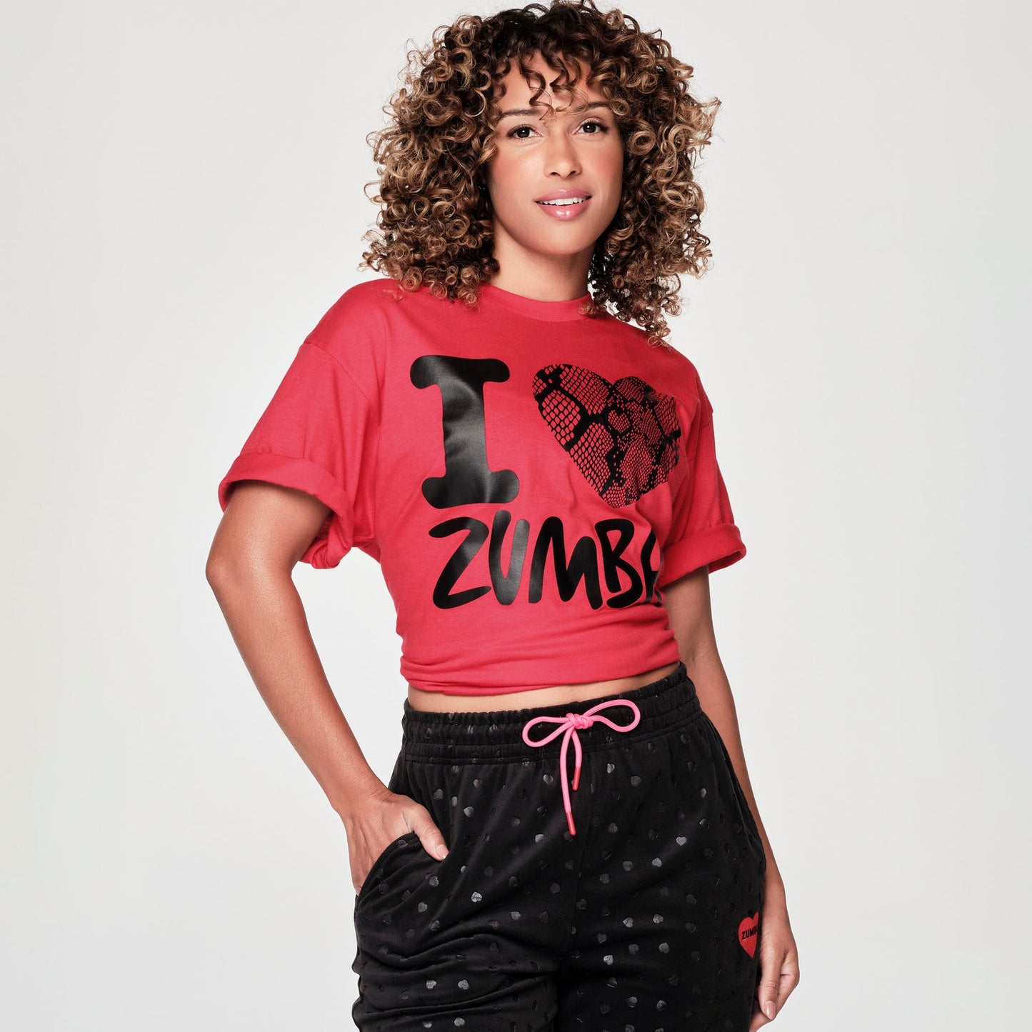 Zumba Kiss Tees 3PK