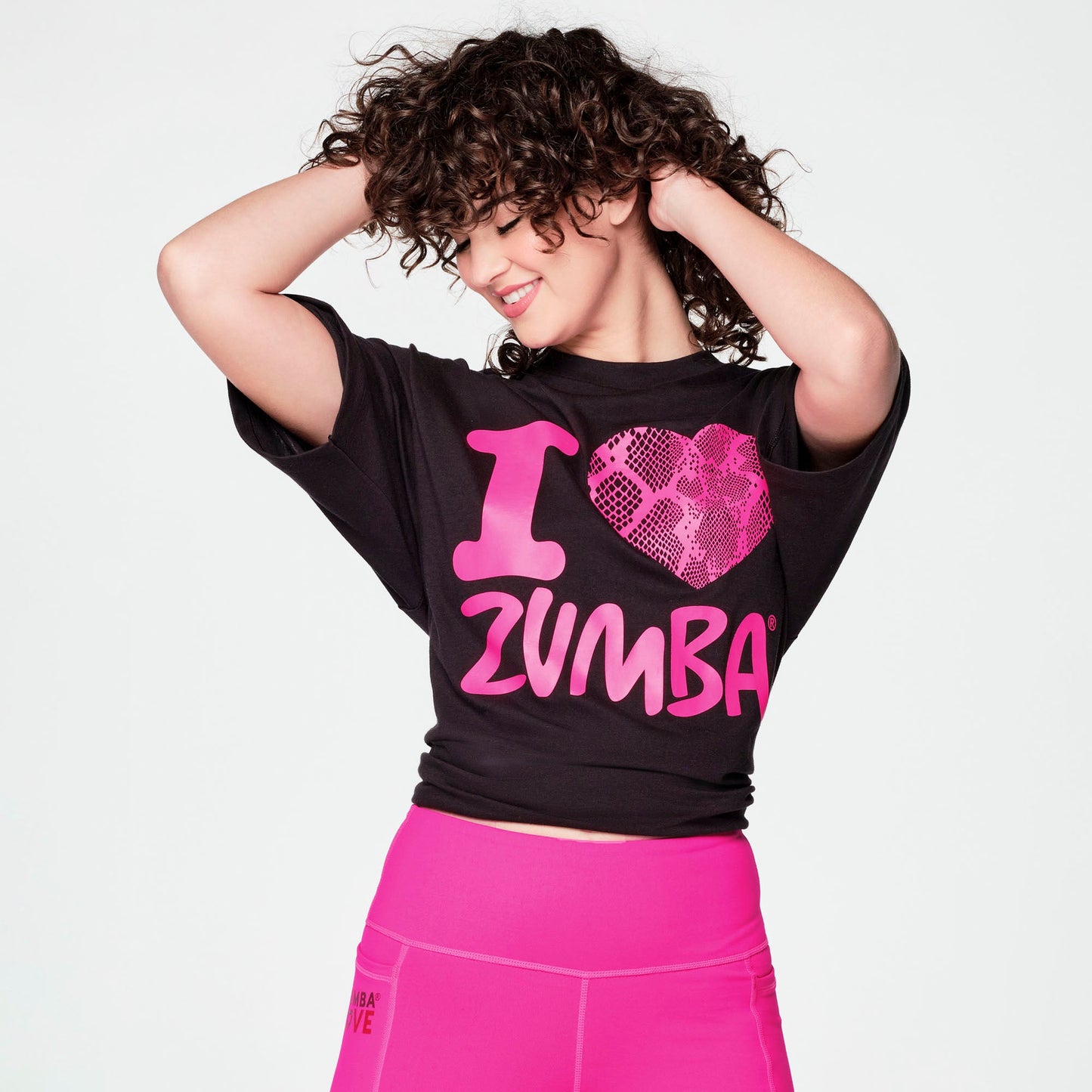 Zumba Kiss Tees 3PK
