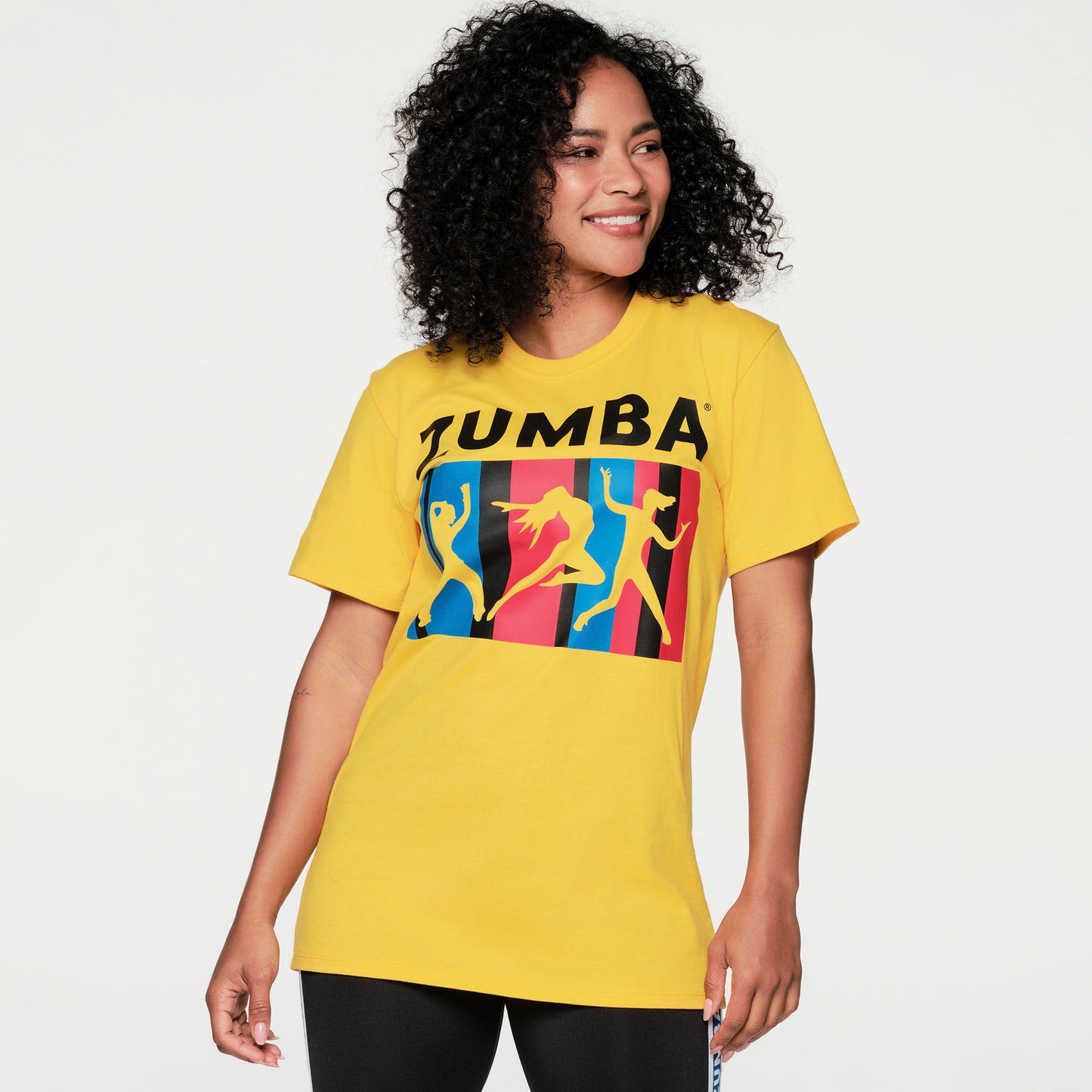 Zumba Bold Instructor Tee