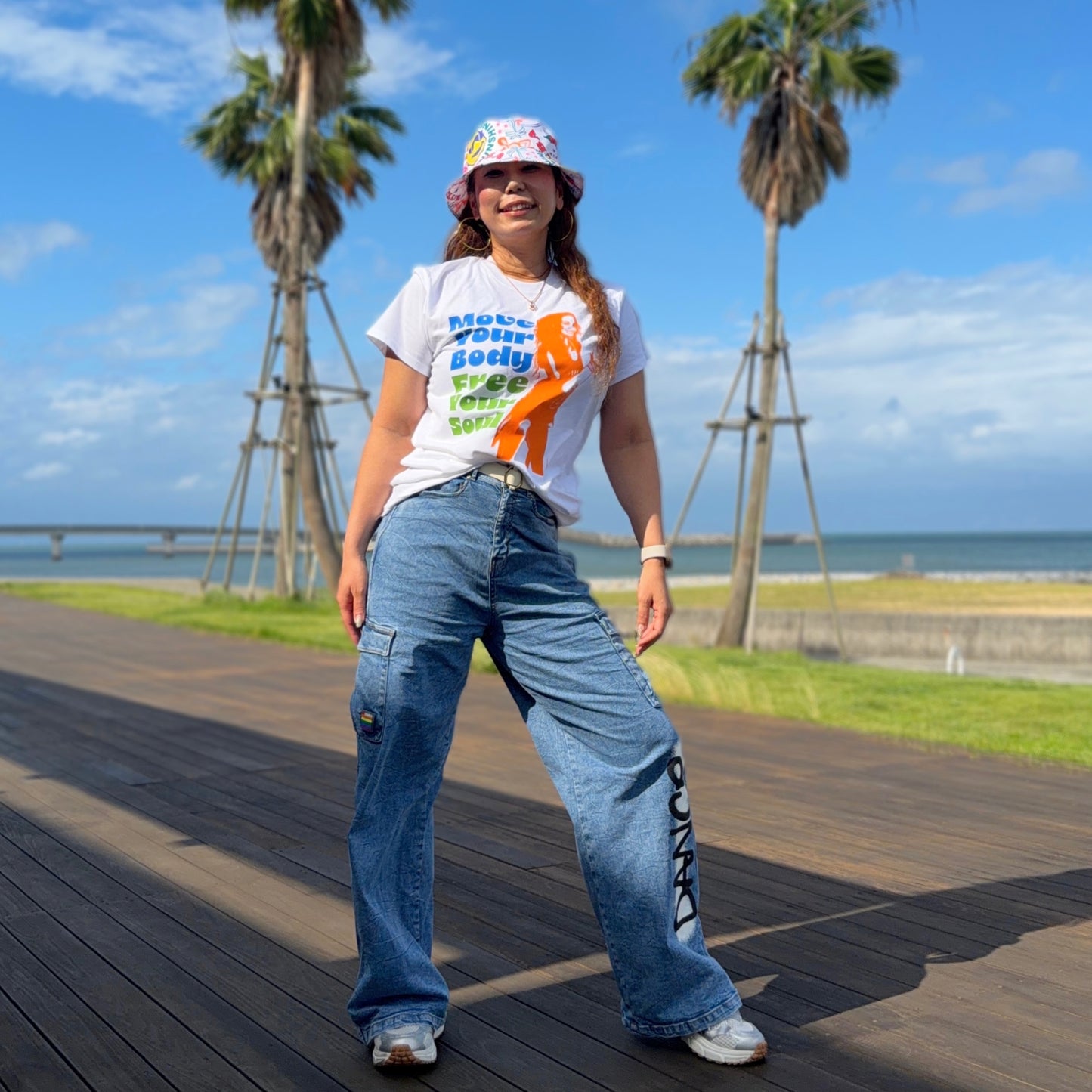 Zumba Summer Smile Tee