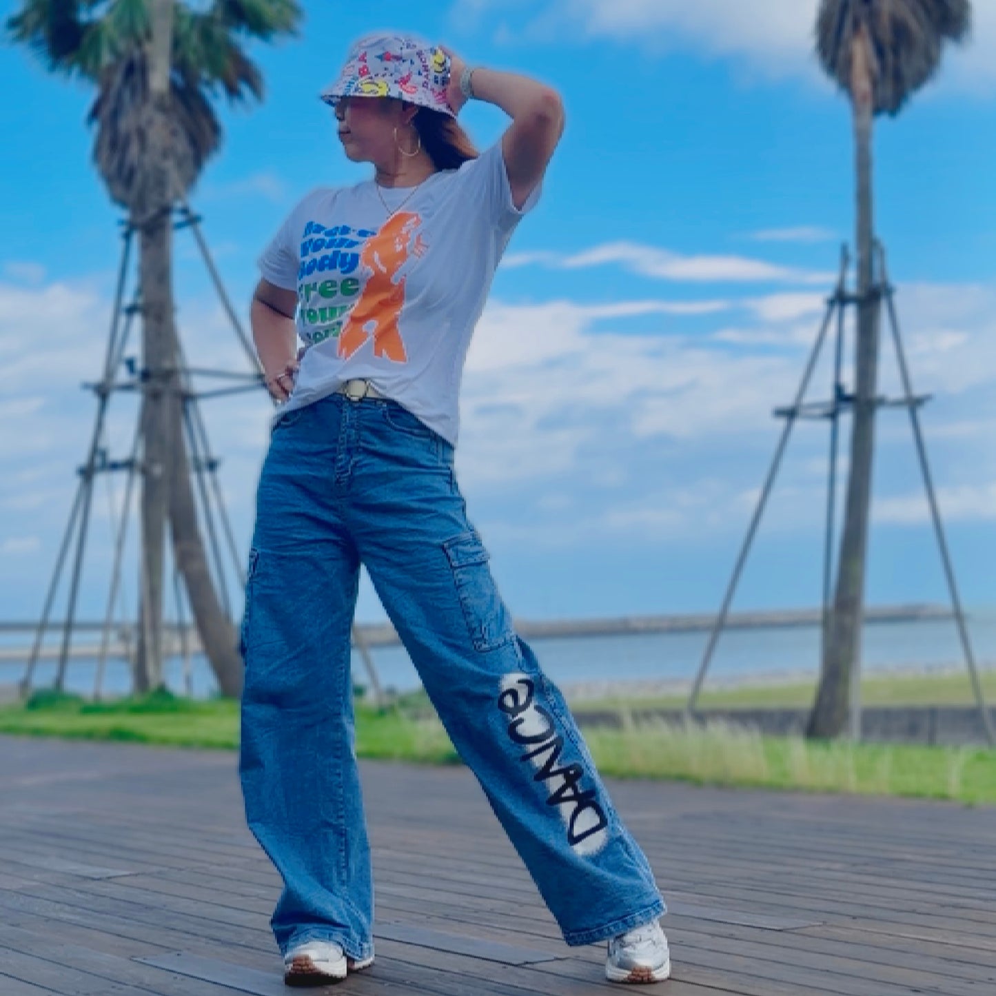 Zumba Summer Smile Tee