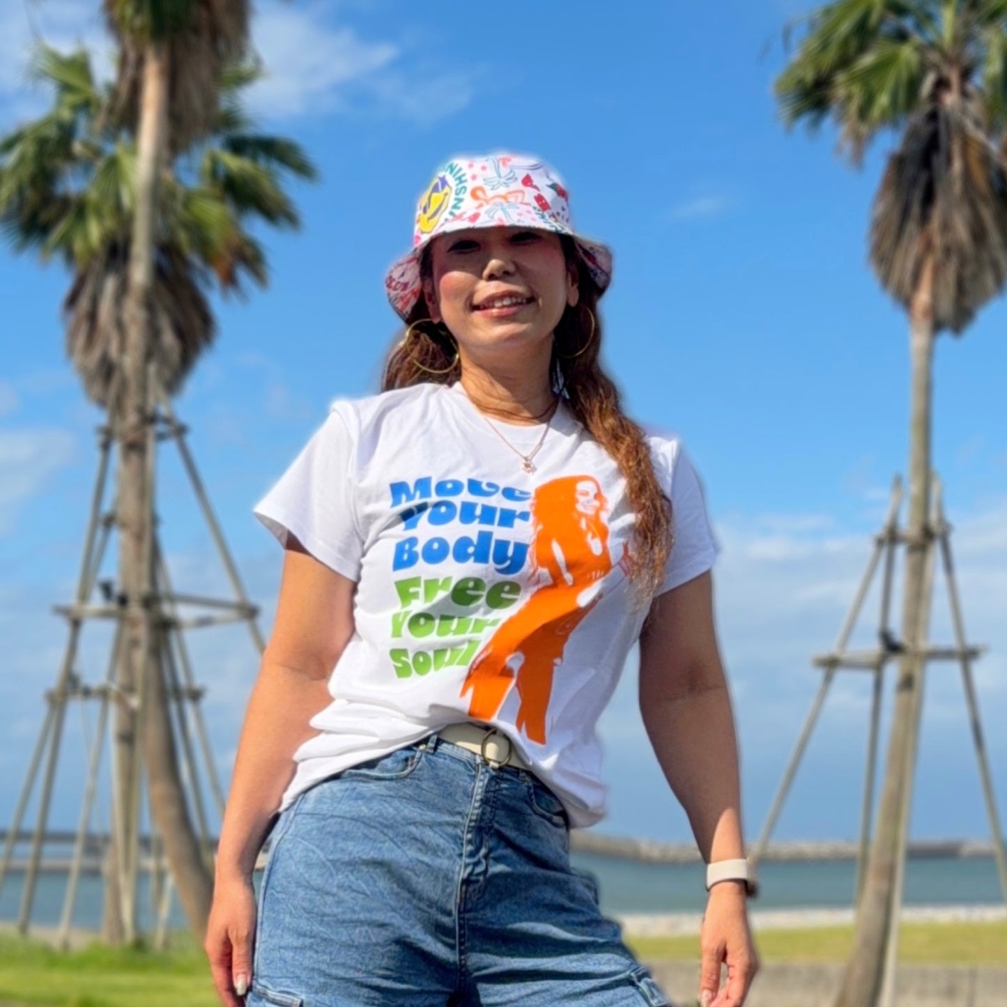 Zumba Summer Smile Tee