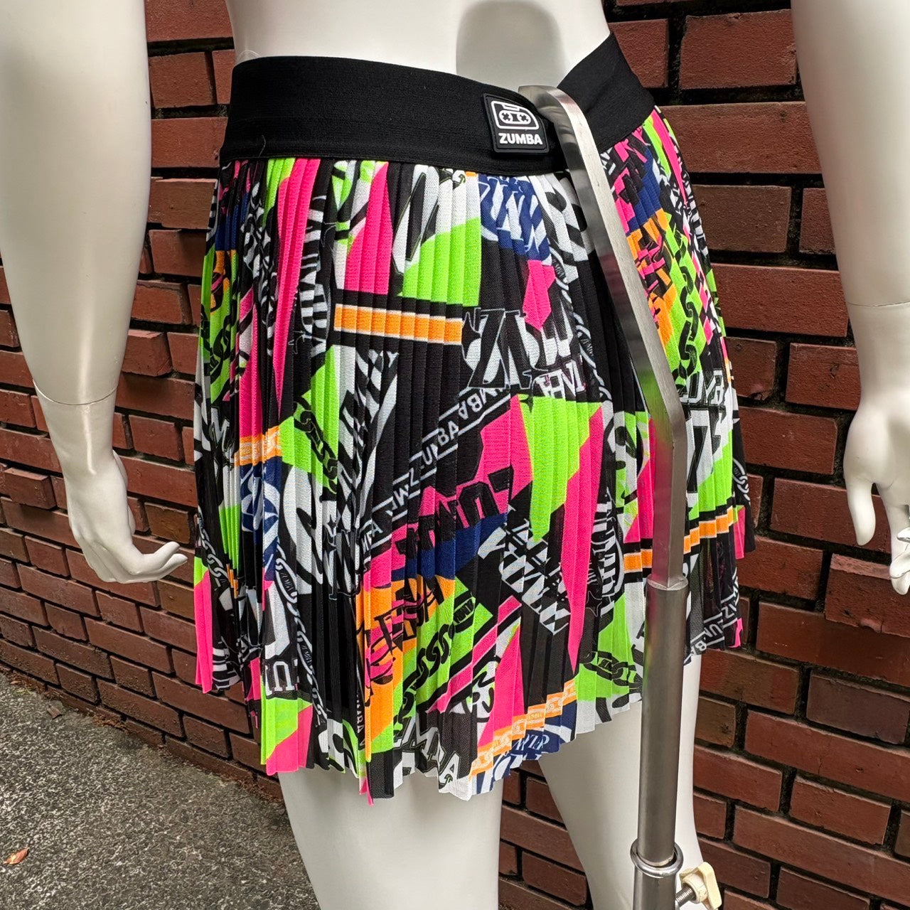 Dale-Z Mesh Pleated Skort Z1B000959