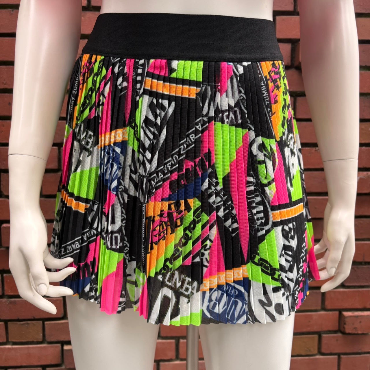 Dale-Z Mesh Pleated Skort Z1B000959
