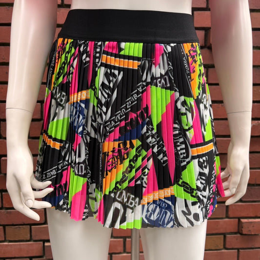 Dale-Z Mesh Pleated Skort Z1B000959